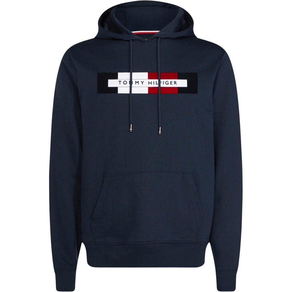 Tommy Hilfiger Kapuzensweatshirt »HILFIGER LOGO HOODY«