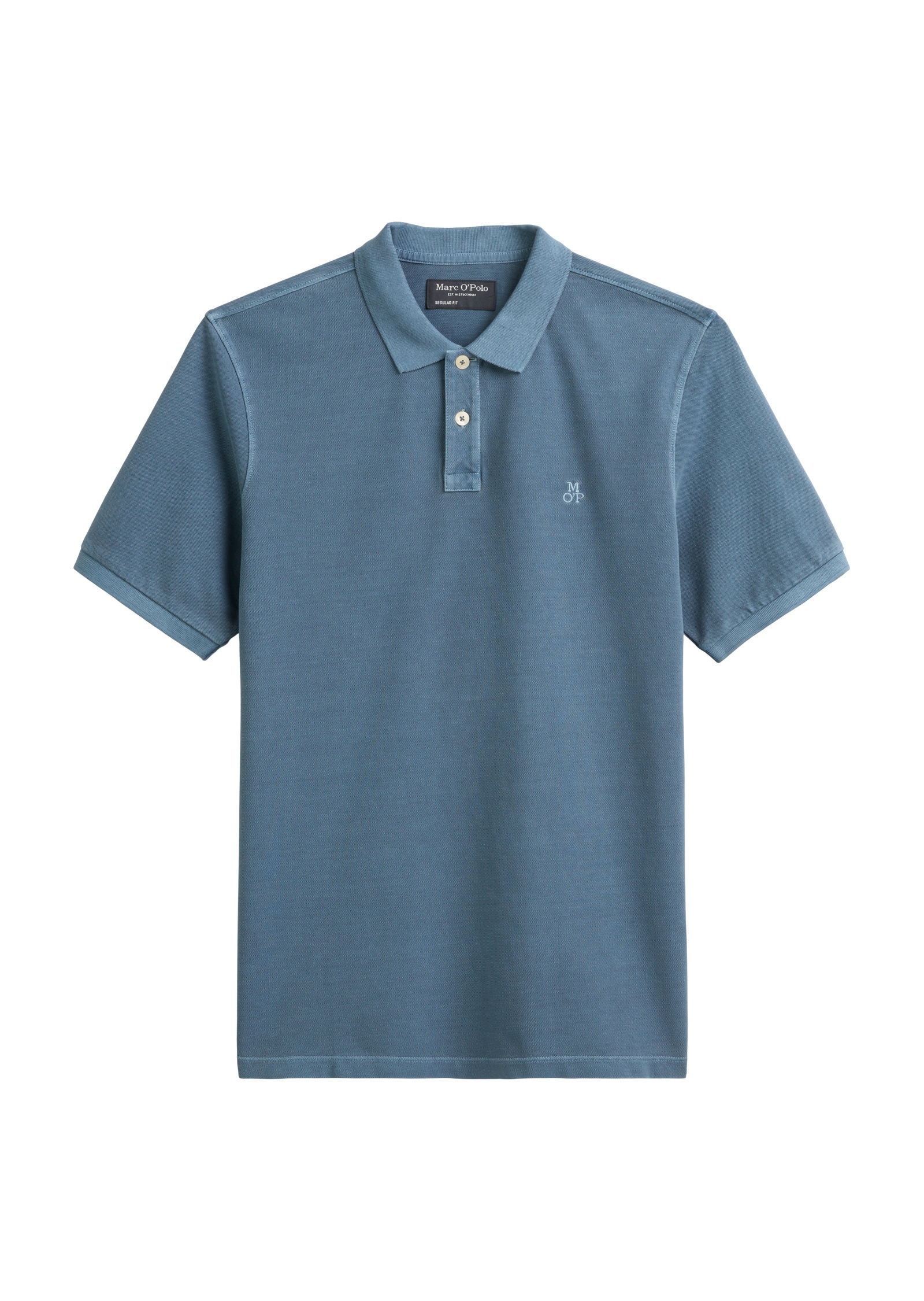 Marc O'Polo Poloshirt, (MOP casual men POLOshirt), aus Pique