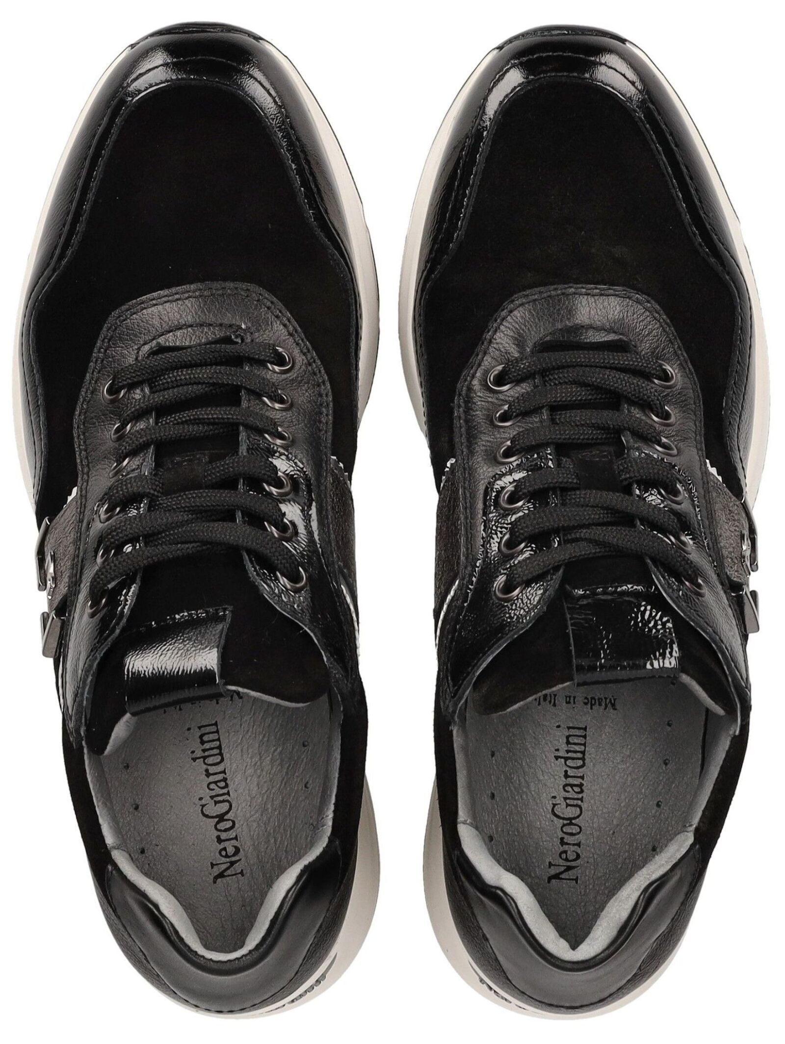 Nero Giardini Sneaker »Nero Giardini Sneaker Leder/Textil«