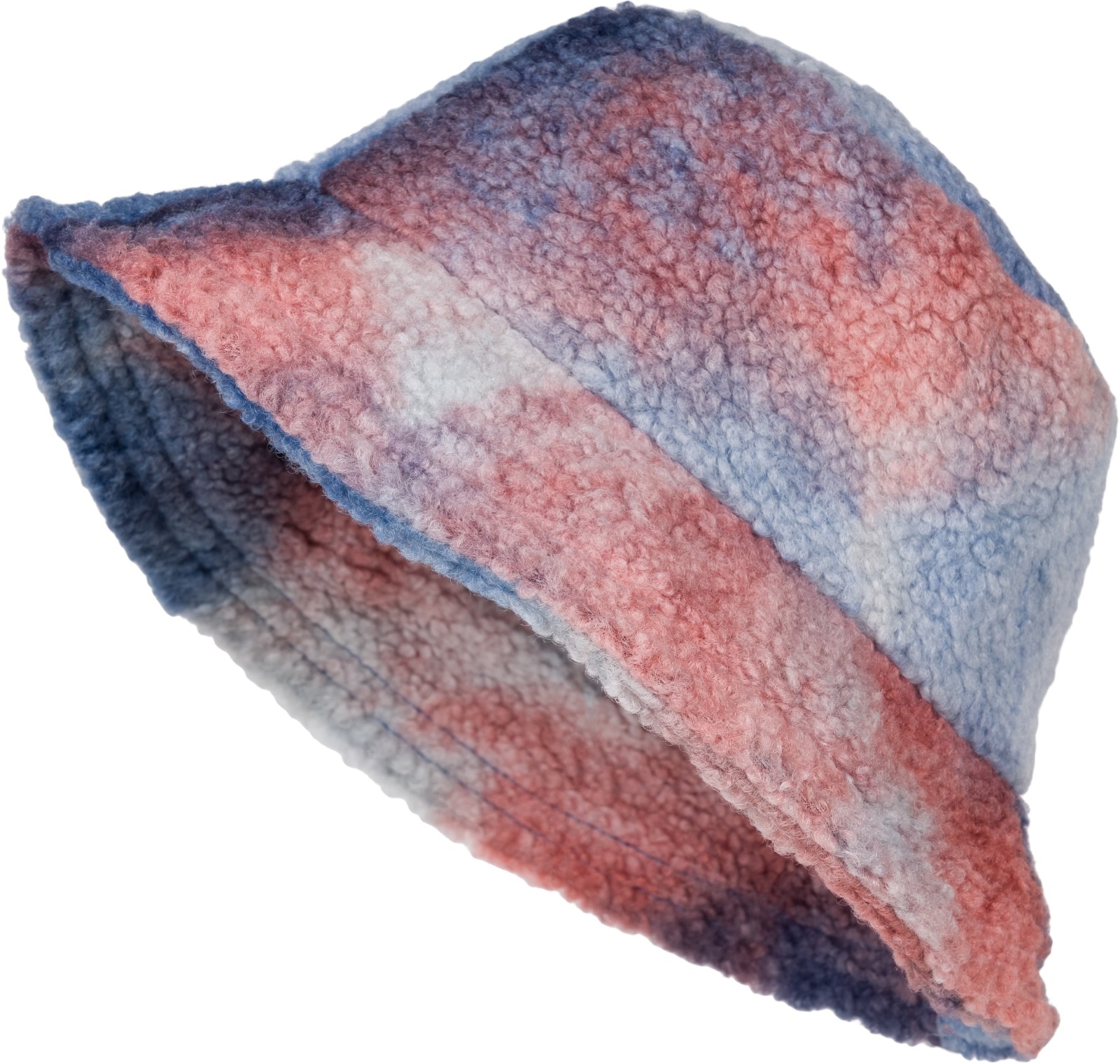 styleBREAKER Fischerhut "Teddyfell Fischerhut Ombré" 1 Stk.