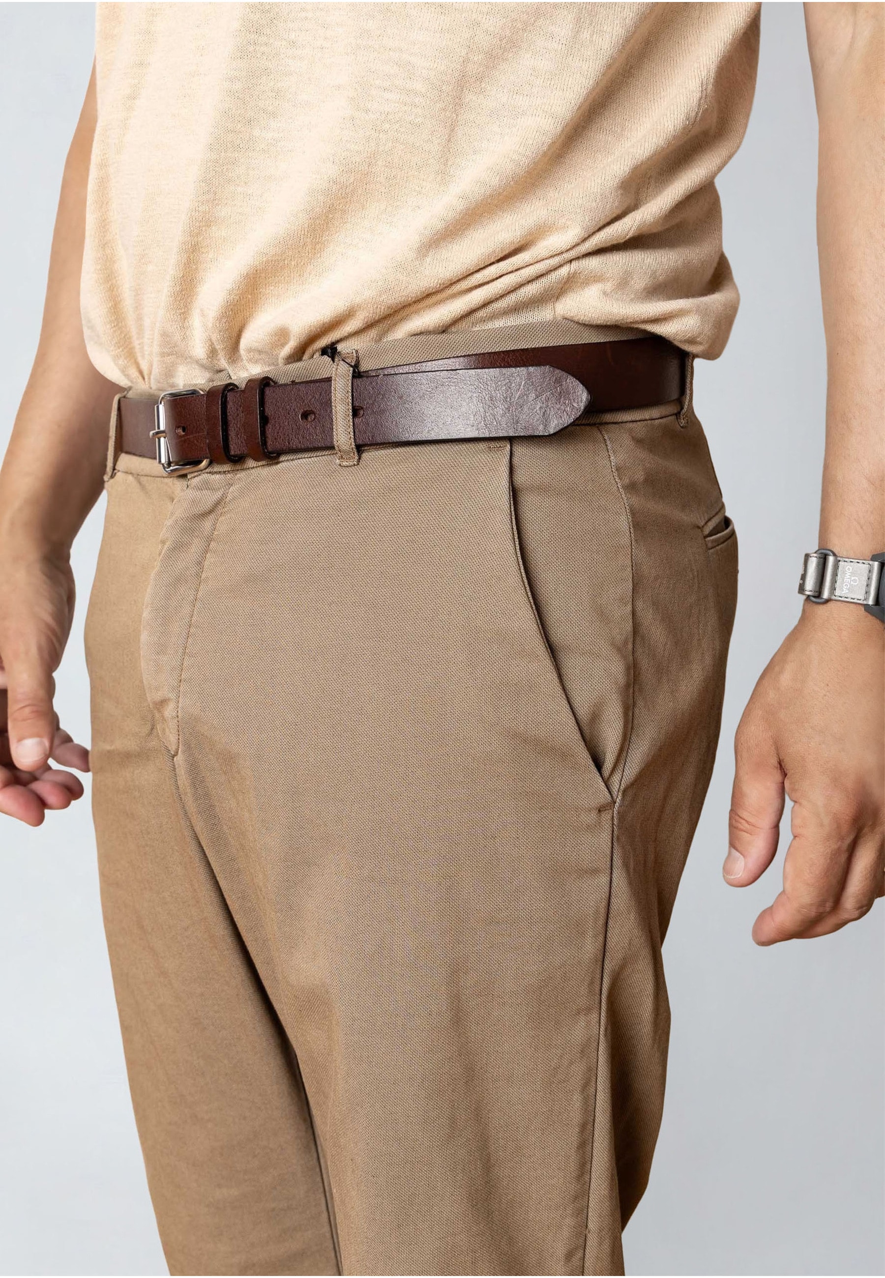 Clean Cut Copenhagen Chinohose »Clean Cut Copenhagen Marseille Dobby Chino«