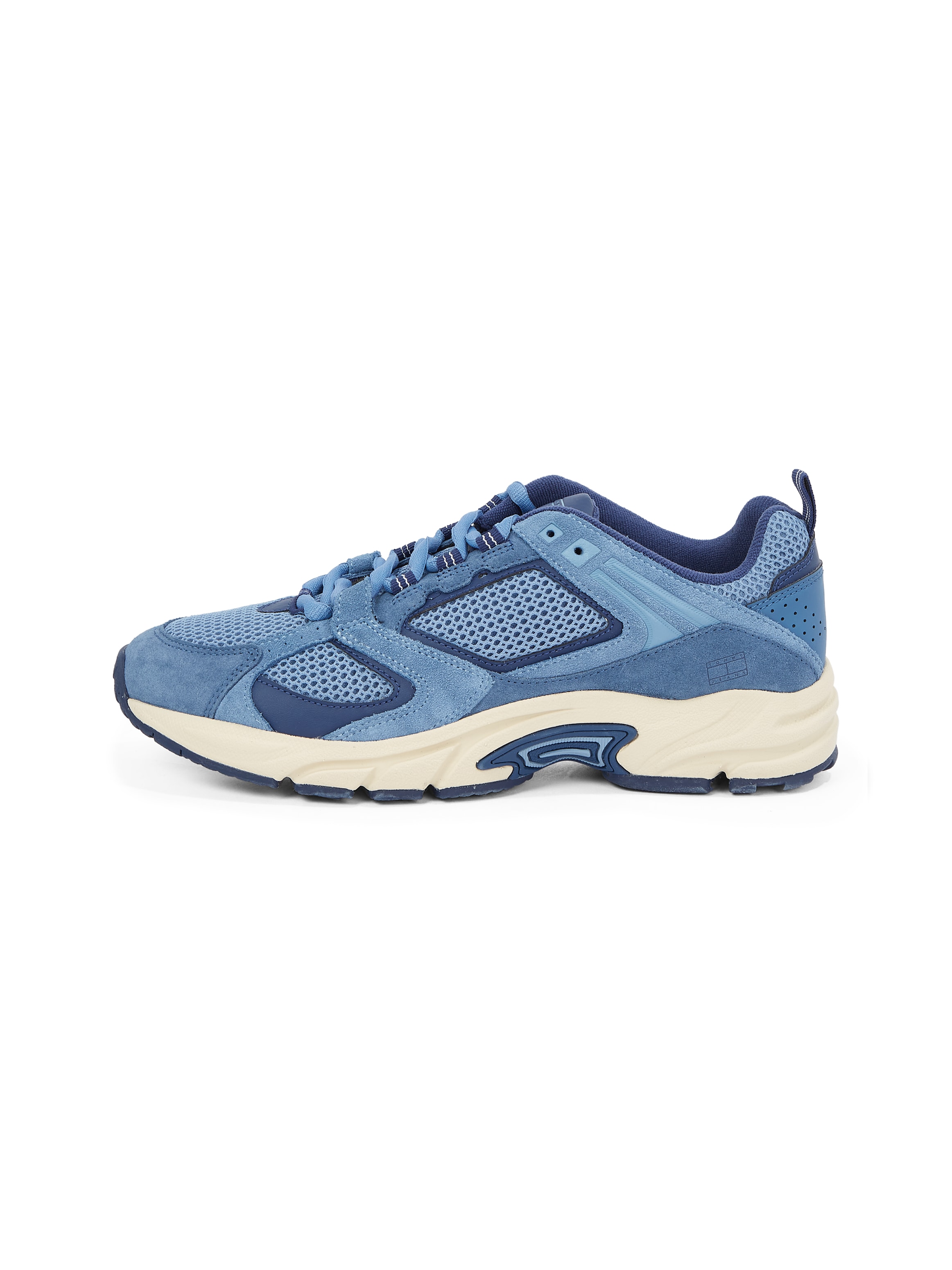 Tommy Jeans Sneaker »ARCHIVE'97«, Freizeitschuh, Halbschuh, Schnürschuh im leichten Materialmix