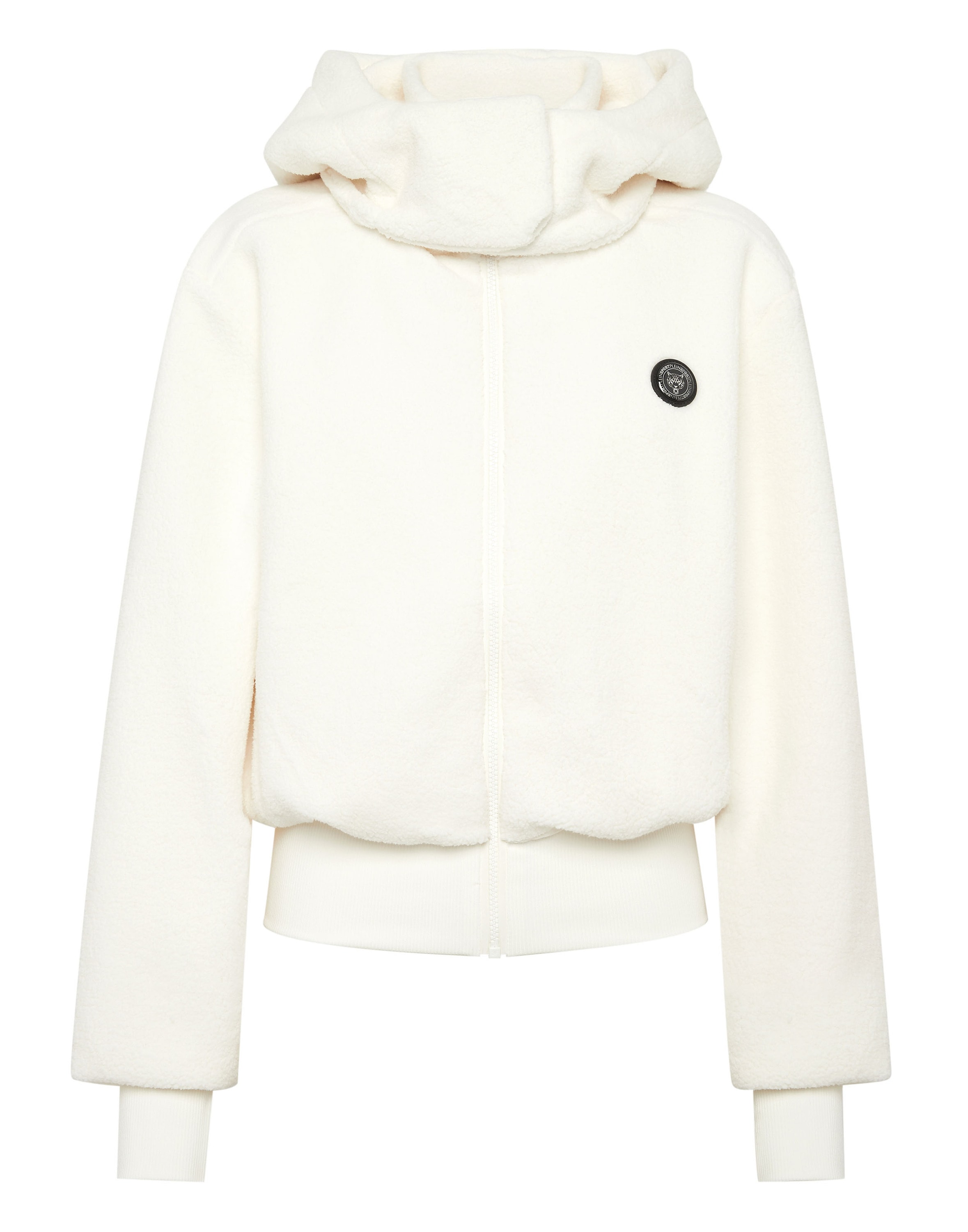 PLEIN SPORT Kapuzensweatjacke »Sweatjacke mit Kapuze«