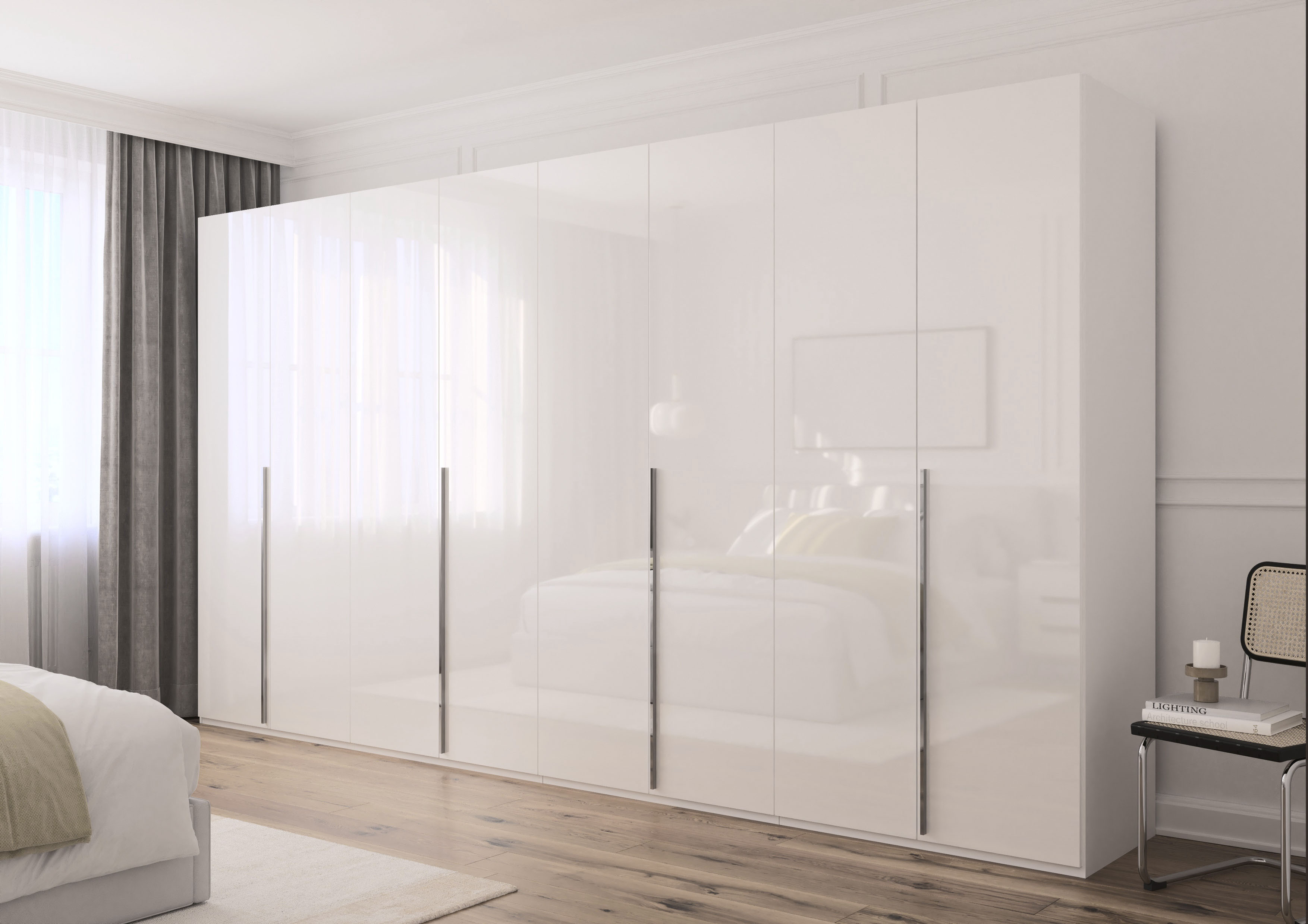 Thumbnail - rauch Drehtürenschrank "Kleiderschrank Schrank Garderobe Wäscheschrank BESTSELLER MONTCLAR" 3 Ausstattungen BASIC/CLASSI...