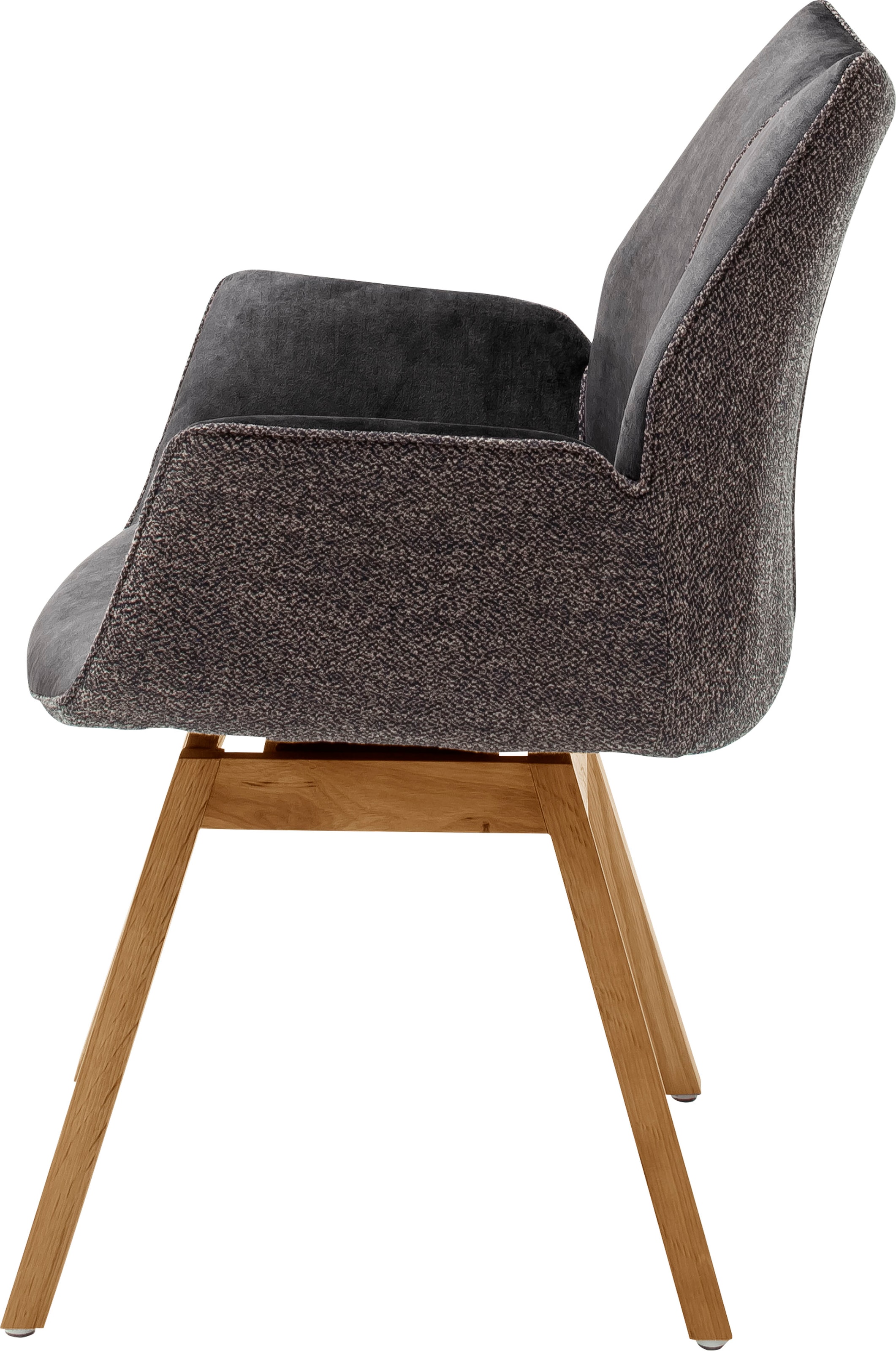 MCA furniture Armlehnstuhl »Tacoma« (Set) 2 Stk.2er Set in Vintage Veloursoptik, 180° drehbar, bis 120 kg belastbar