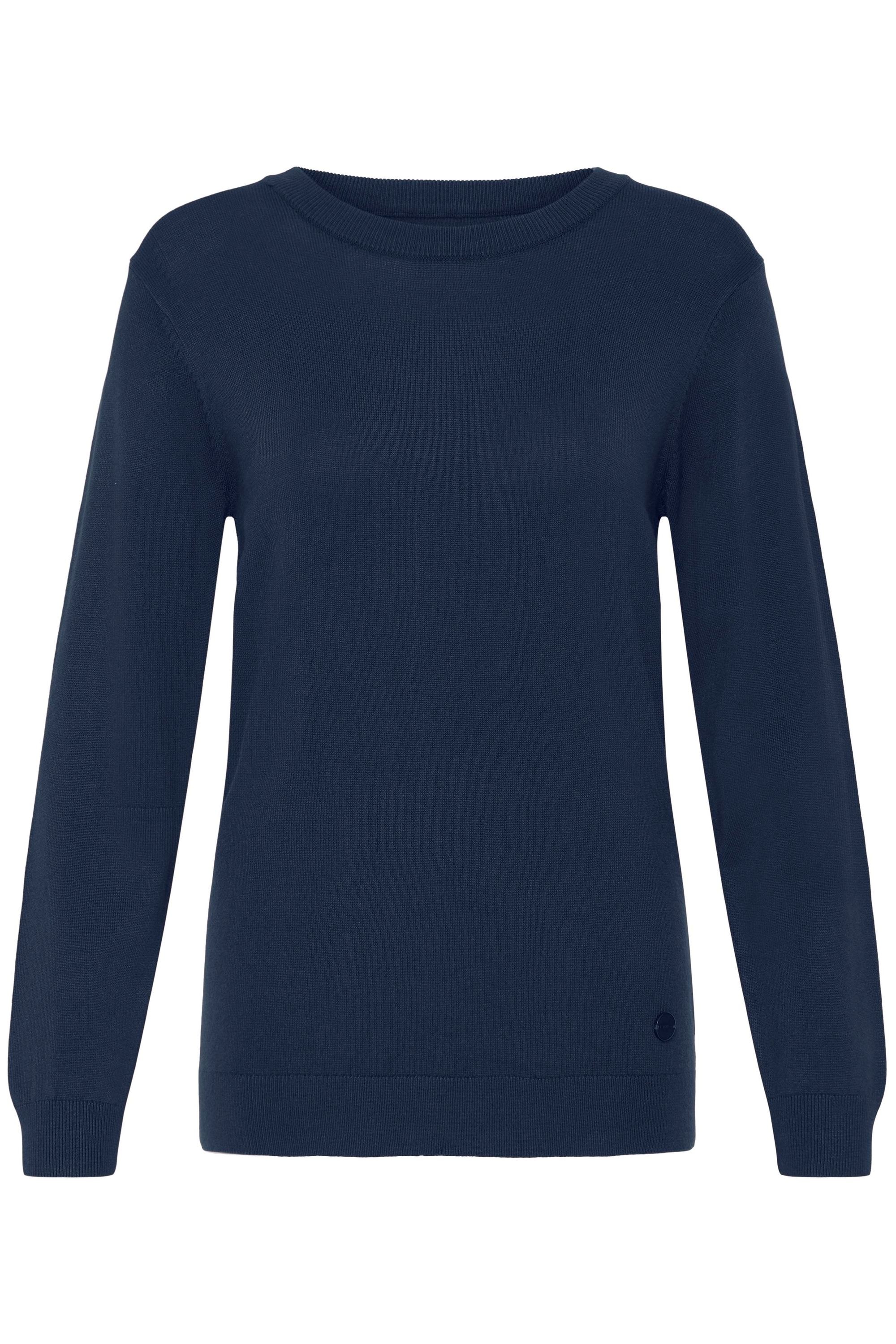 OXMO Strickfleece-Pullover "Strickpullover OXAIDA" günstig online kaufen