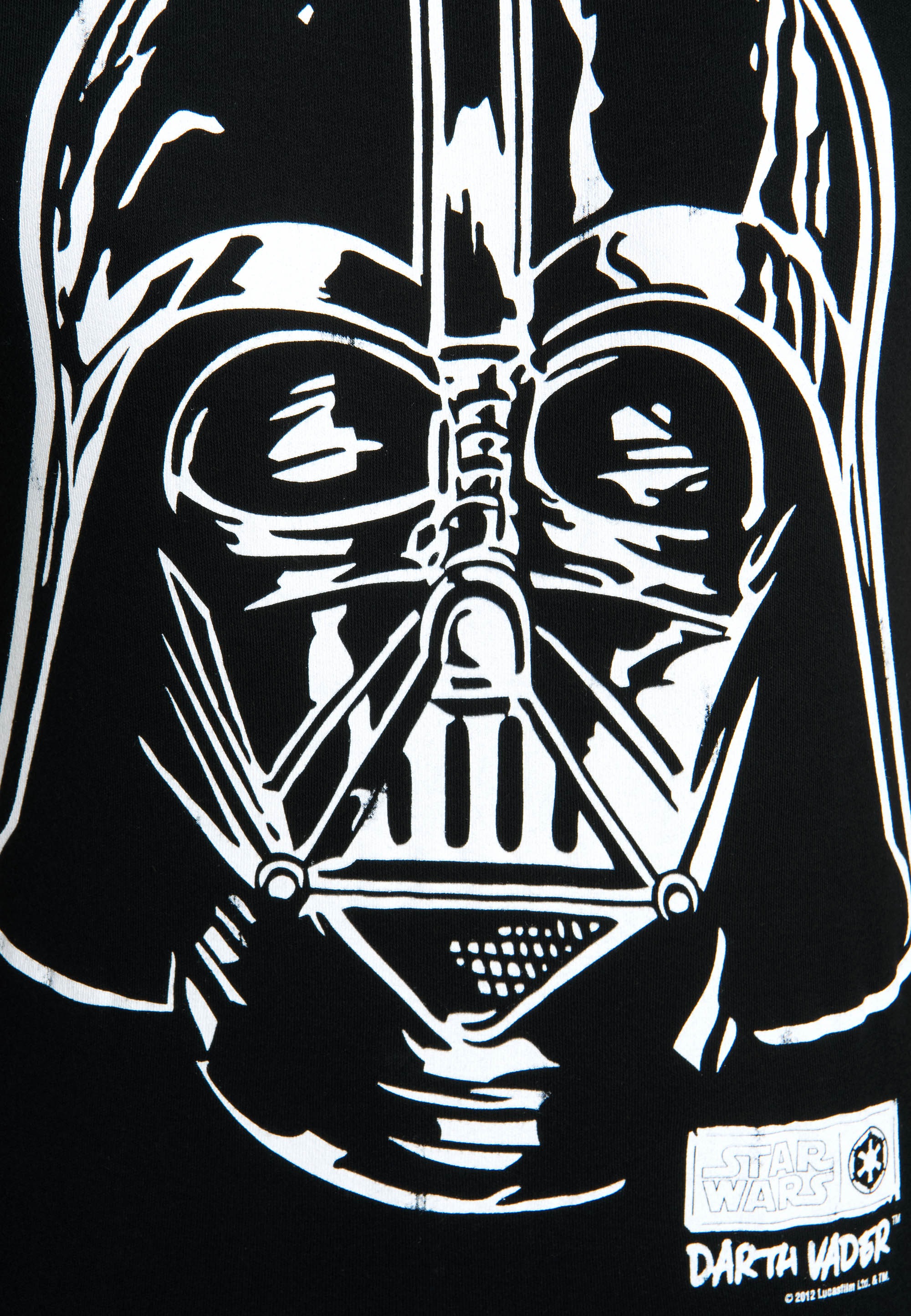 LOGOSHIRT T-Shirt »Star Wars Darth Vader«, mit lizenziertem Originaldesign