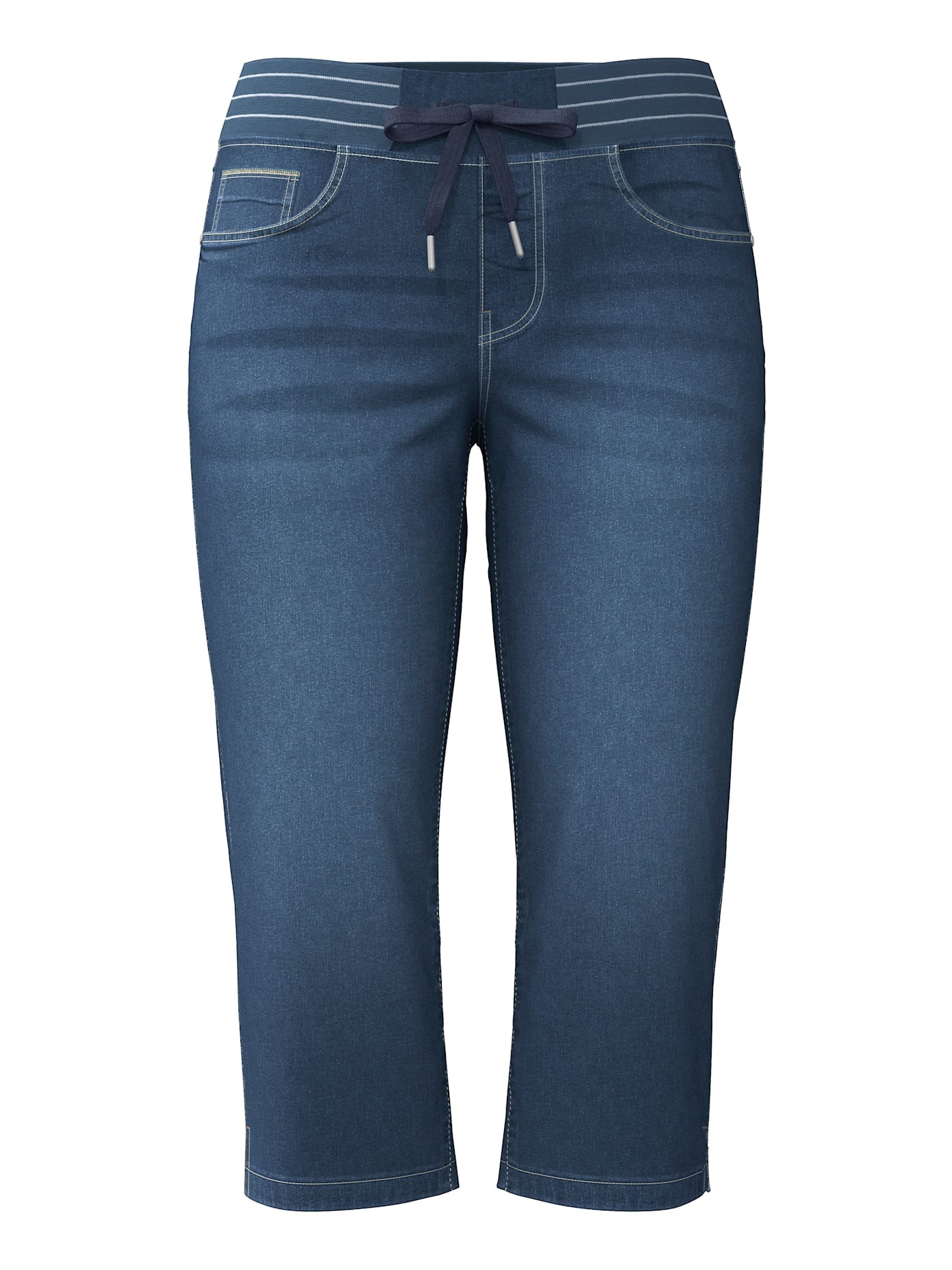 Casual Looks Caprijeans, (1 tlg.)