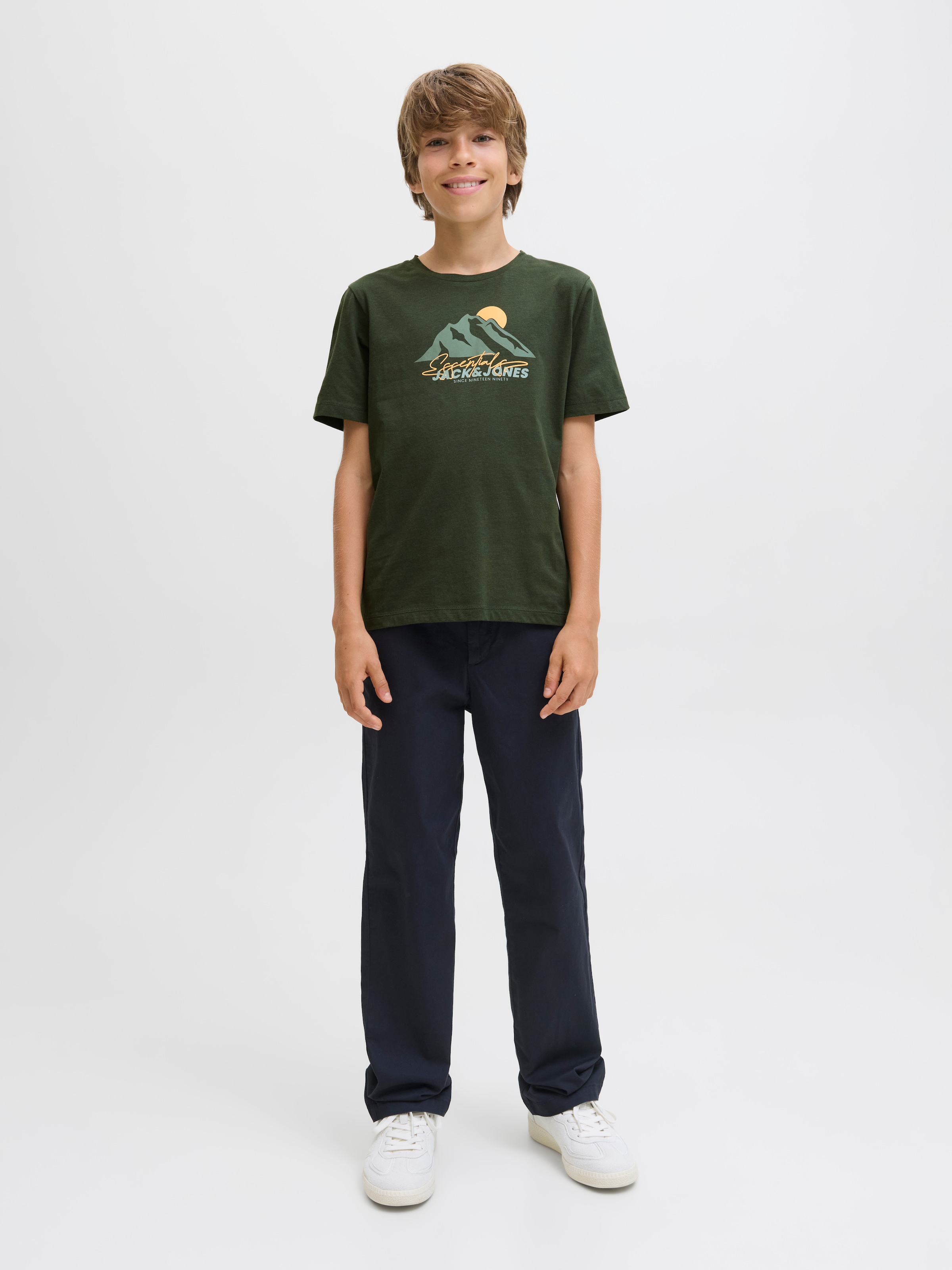 Jack & Jones Junior T-Shirt »JJSUN TEE SS CREW NECK JNR«