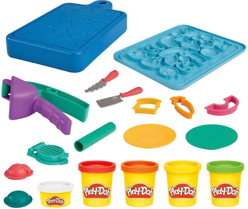 Hasbro Knete »Play-Doh, Kleiner Chefkoch Starter-Set«