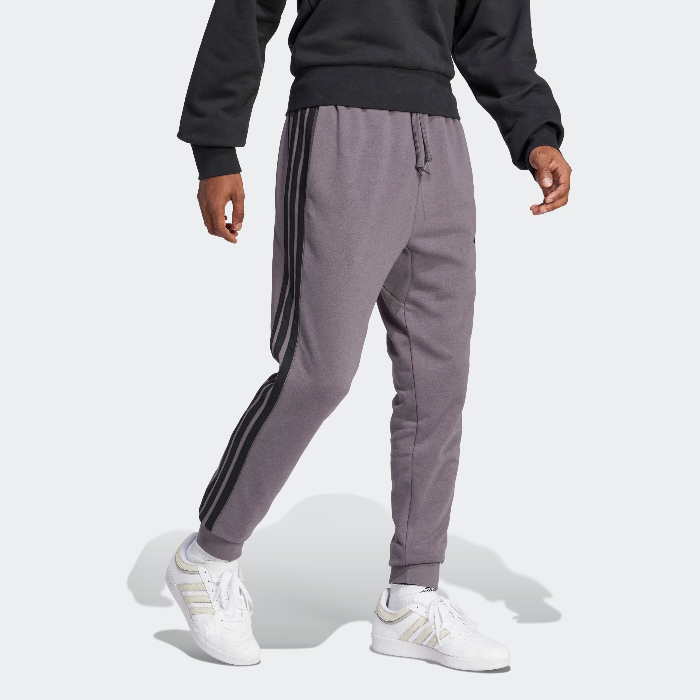 adidas Sportswear Sporthose »M 3S FT TC PT«, (1 tlg.), Jogginghose aus weichem French Terry Material