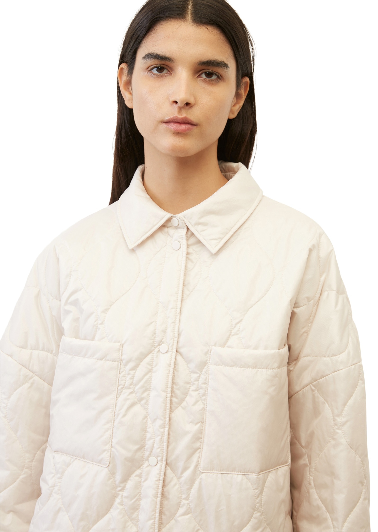Marc O'Polo Outdoorjacke »mit Thermore® Ecodown®-Füllung«, ohne Kapuze