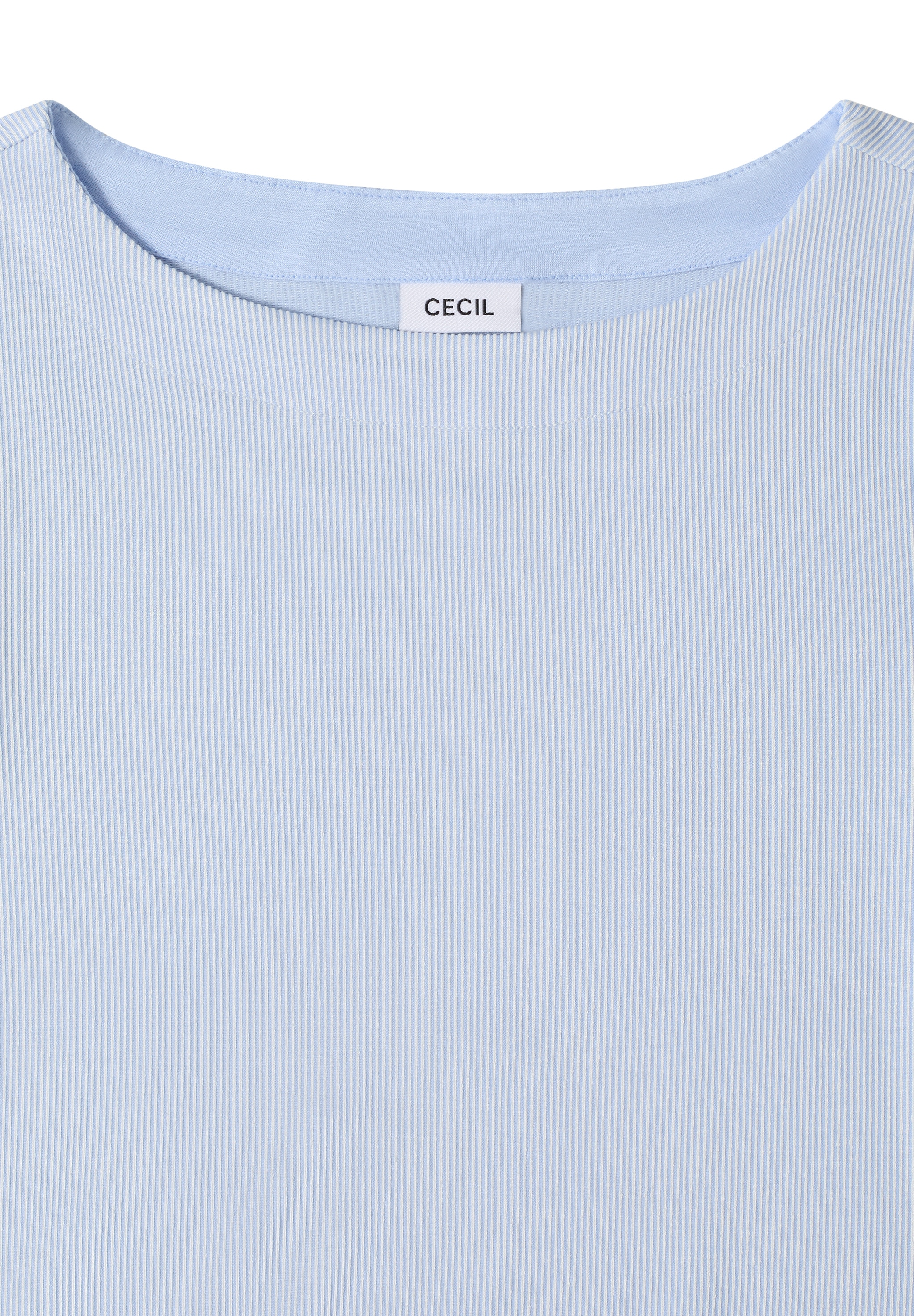 Cecil 3/4-Arm-Shirt mit Streifen Muster
