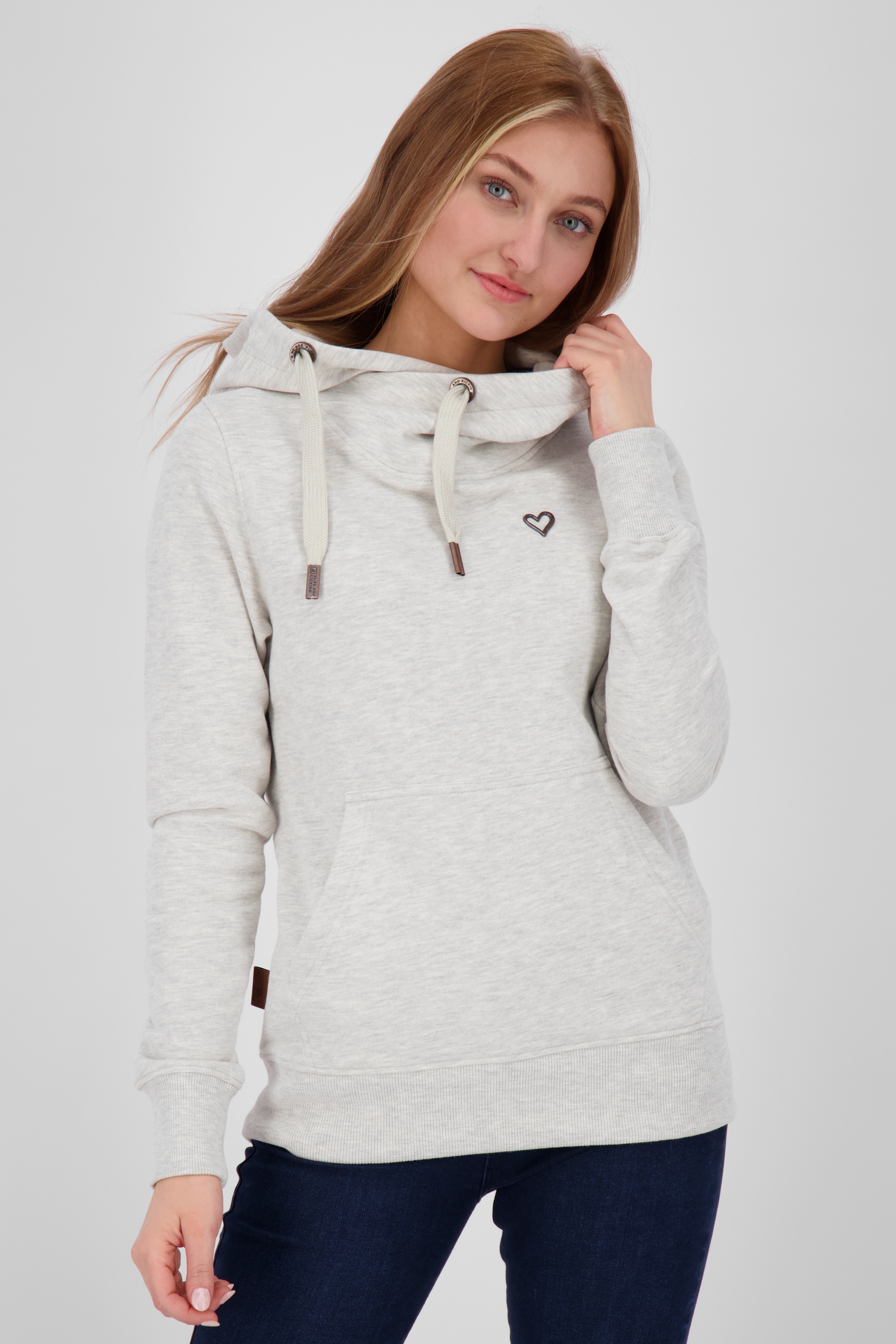 Alife & Kickin Kapuzensweatshirt "Damen SarahAK A", Hoodie Kapuzenpullover, günstig online kaufen
