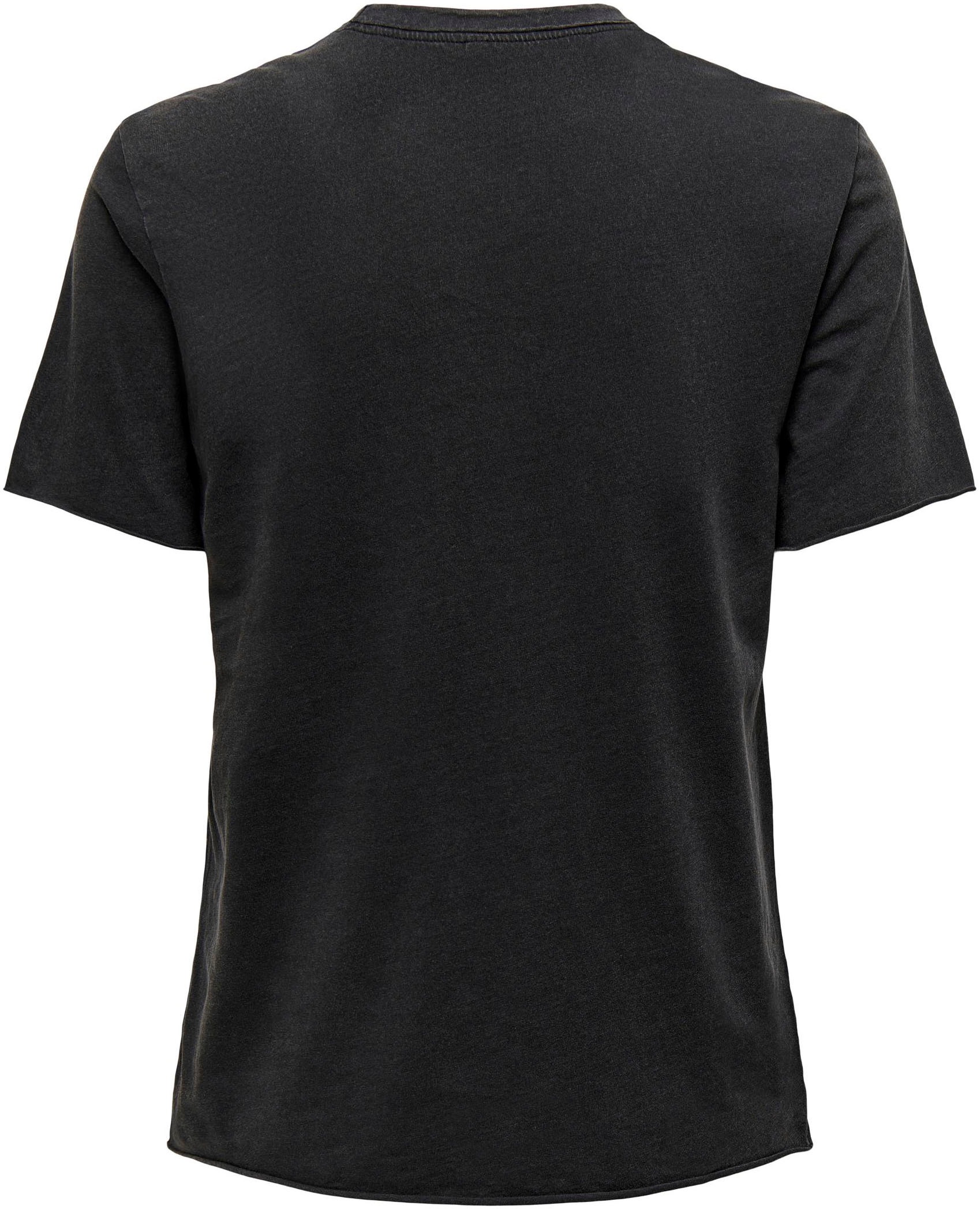 ONLY Rundhalsshirt »ONLLUCY REG S/S TOP JRS NOOS«, unterschiedlich bedruckt