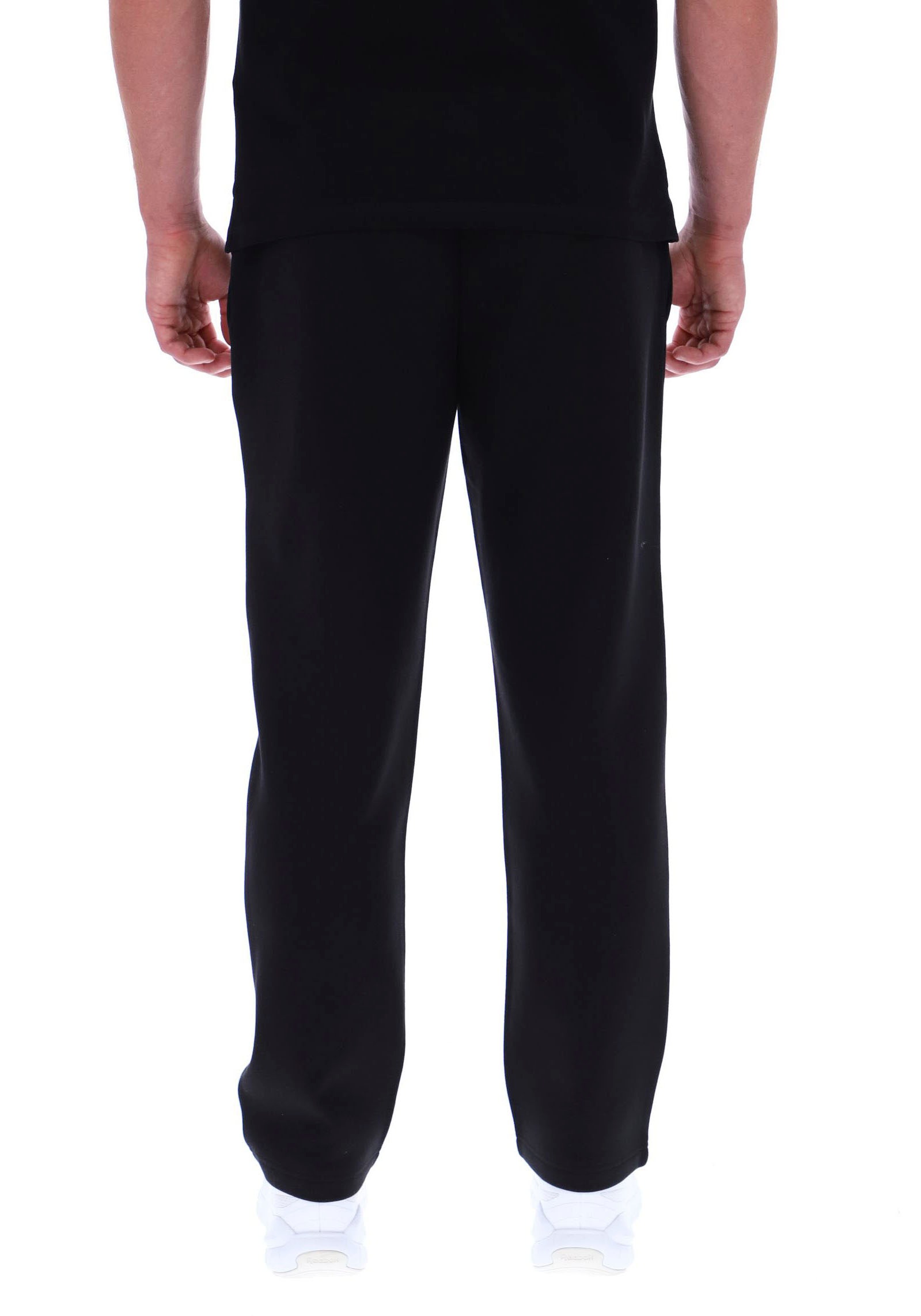 Reebok Jogginghose "LUTHER SMALL LOGO OPEN HEM PANT" sportlicher Stil, für günstig online kaufen