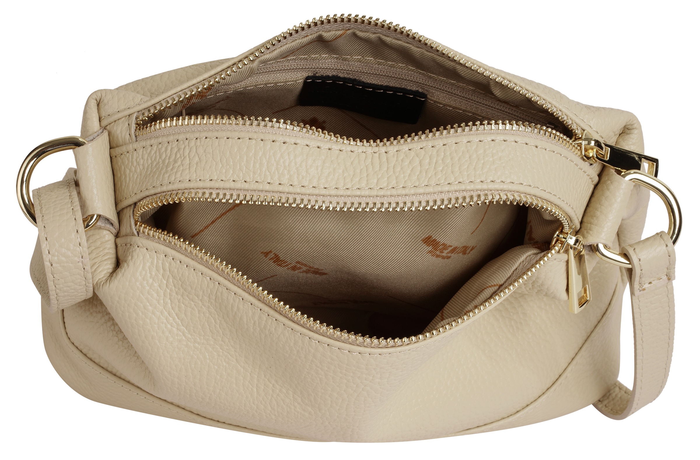 Samantha Look Umhängetasche »SAMANTHA LOOK Damen SOLAPINA echt Leder, Made in Italy« echt Leder, Made in Italy