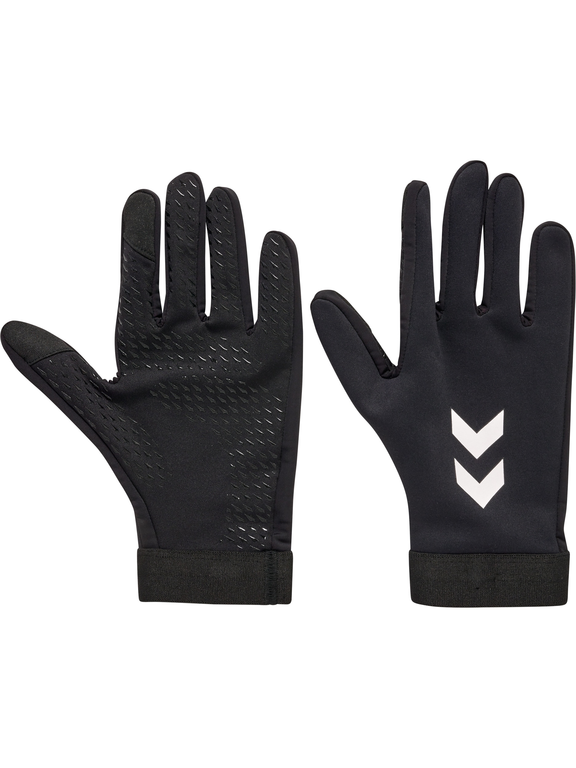 hummel Trainingshandschuhe "HMLPRO GLOVES" für Erwachsene, Anti-Rutsch-Aufdruck, touchscreen-kompatibel