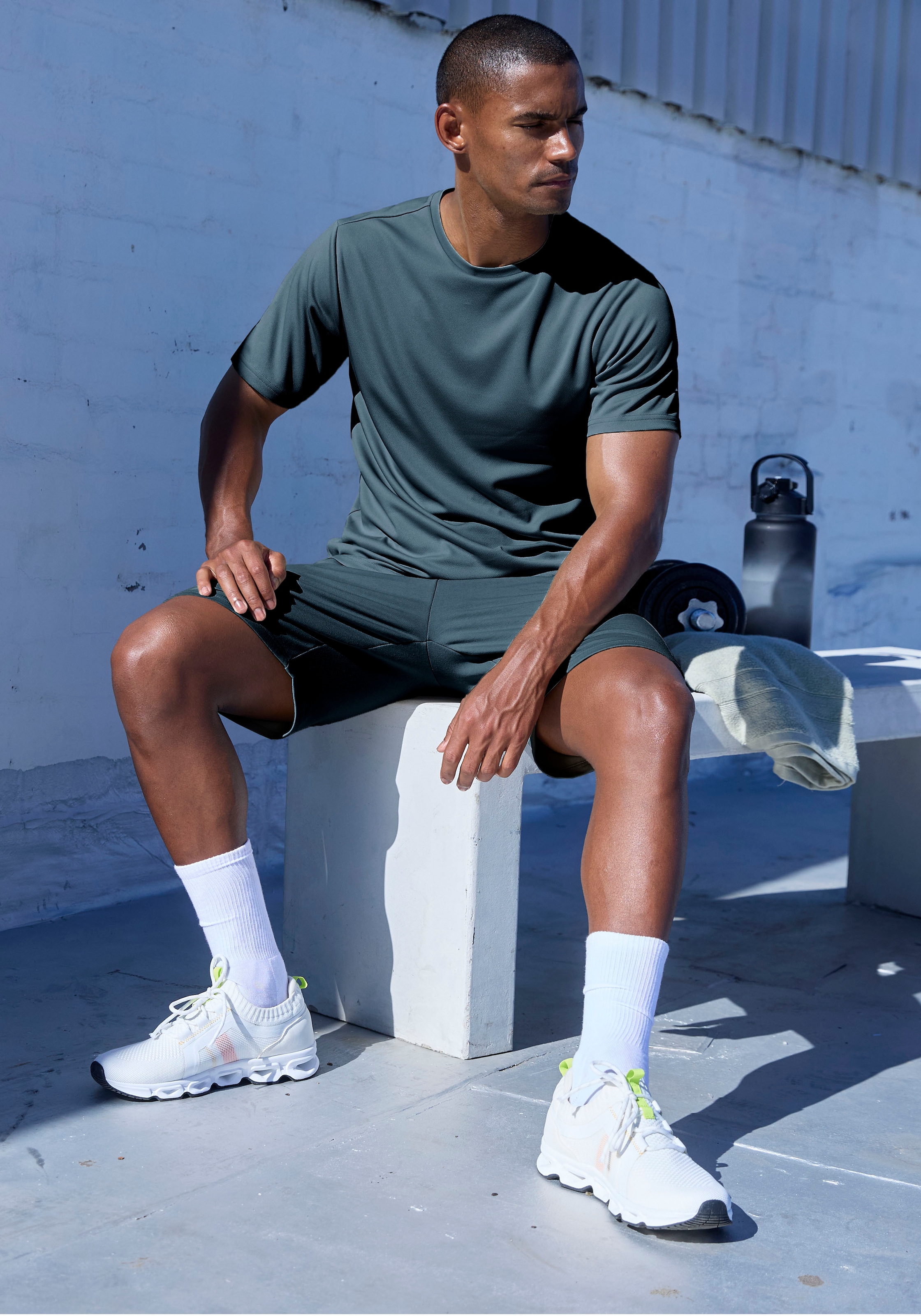 Le Jogger Performance Funktionsshorts