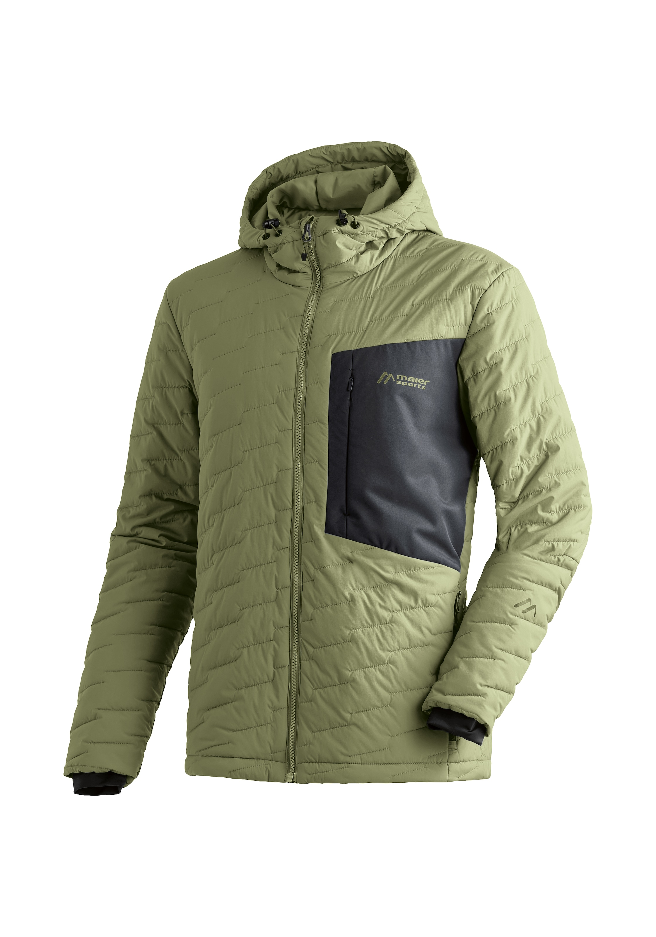 Maier Sports Funktionsjacke "Donovaly M" Herren Outdoorjacke, Primaloft Jac günstig online kaufen