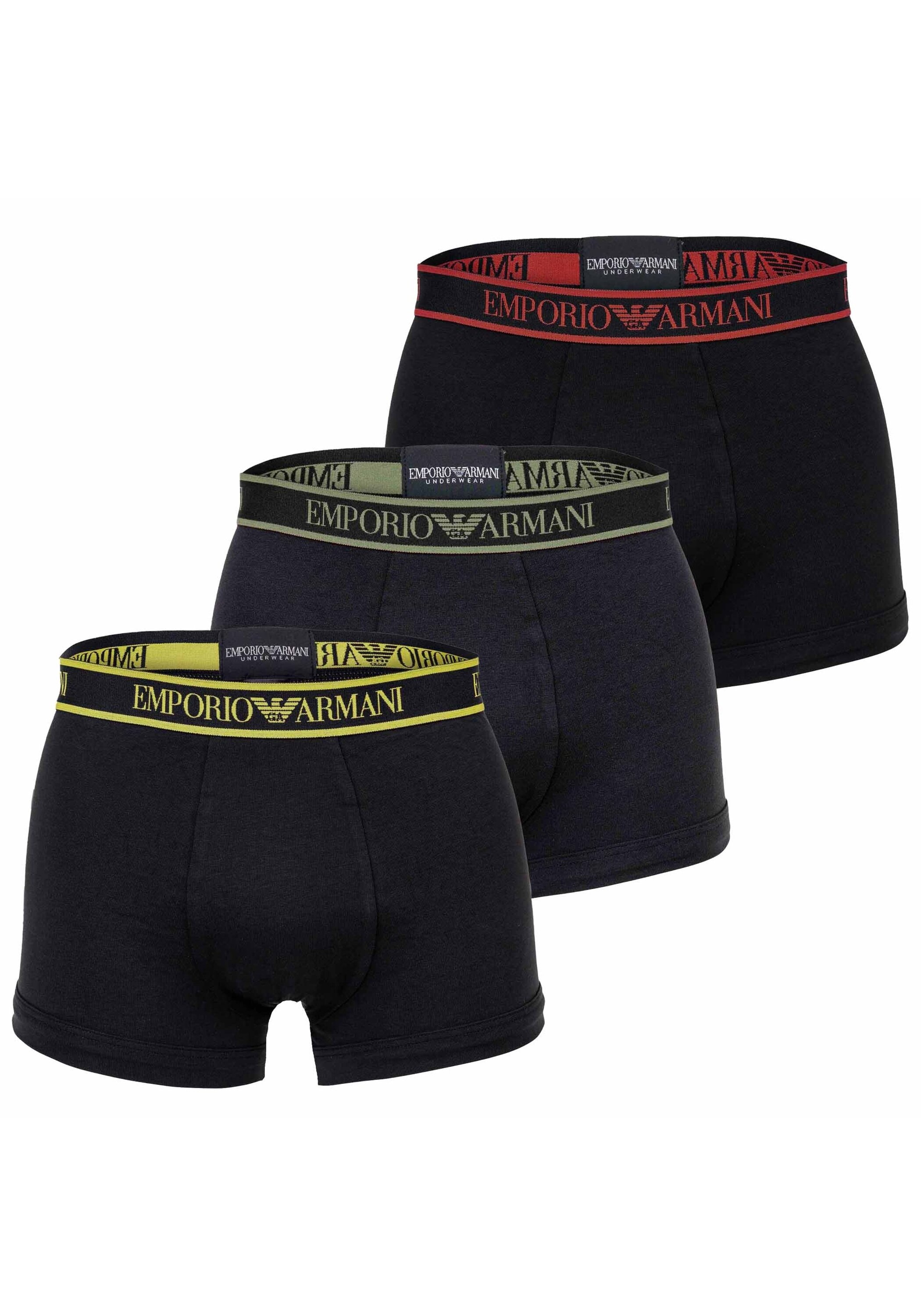 Emporio Armani Boxershorts "Boxershort CORE LOGOBAND 3er Pack" günstig online kaufen