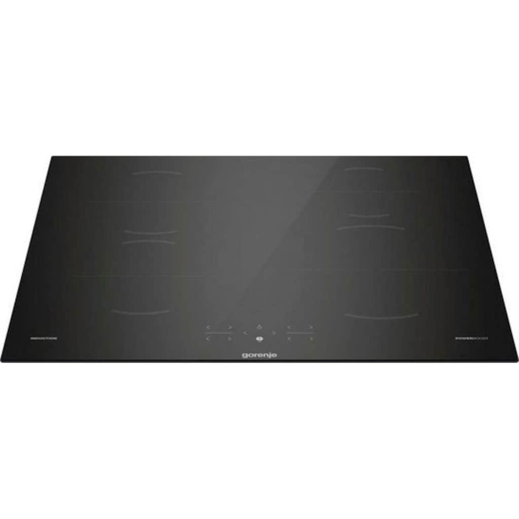 GORENJE Backofen-Set »BLACKSET2«, BLACKSET2, mit 1-fach-Teleskopauszug, Aqua Clean