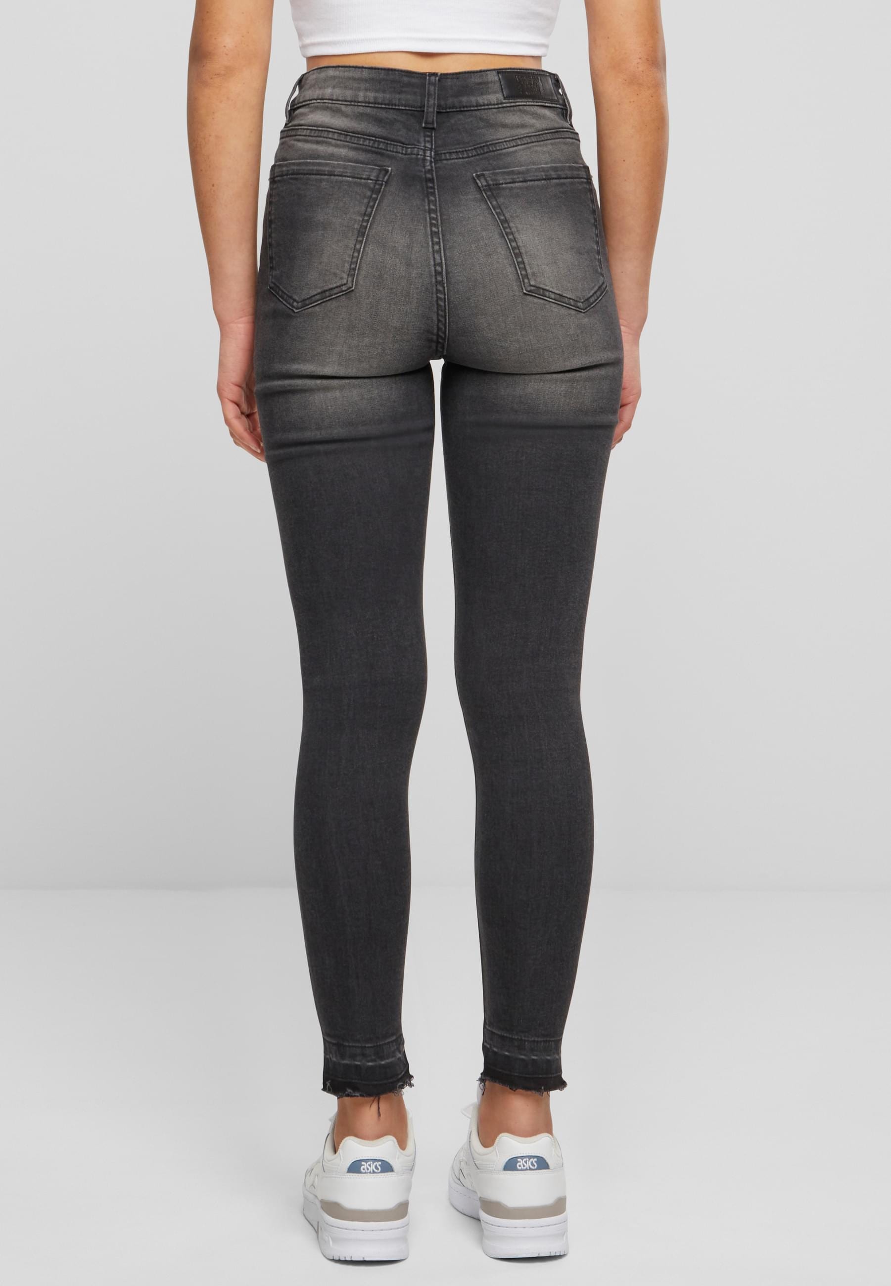 URBAN CLASSICS Bequeme Jeans »Urban Classics Damen Skinny Fit Jeans«