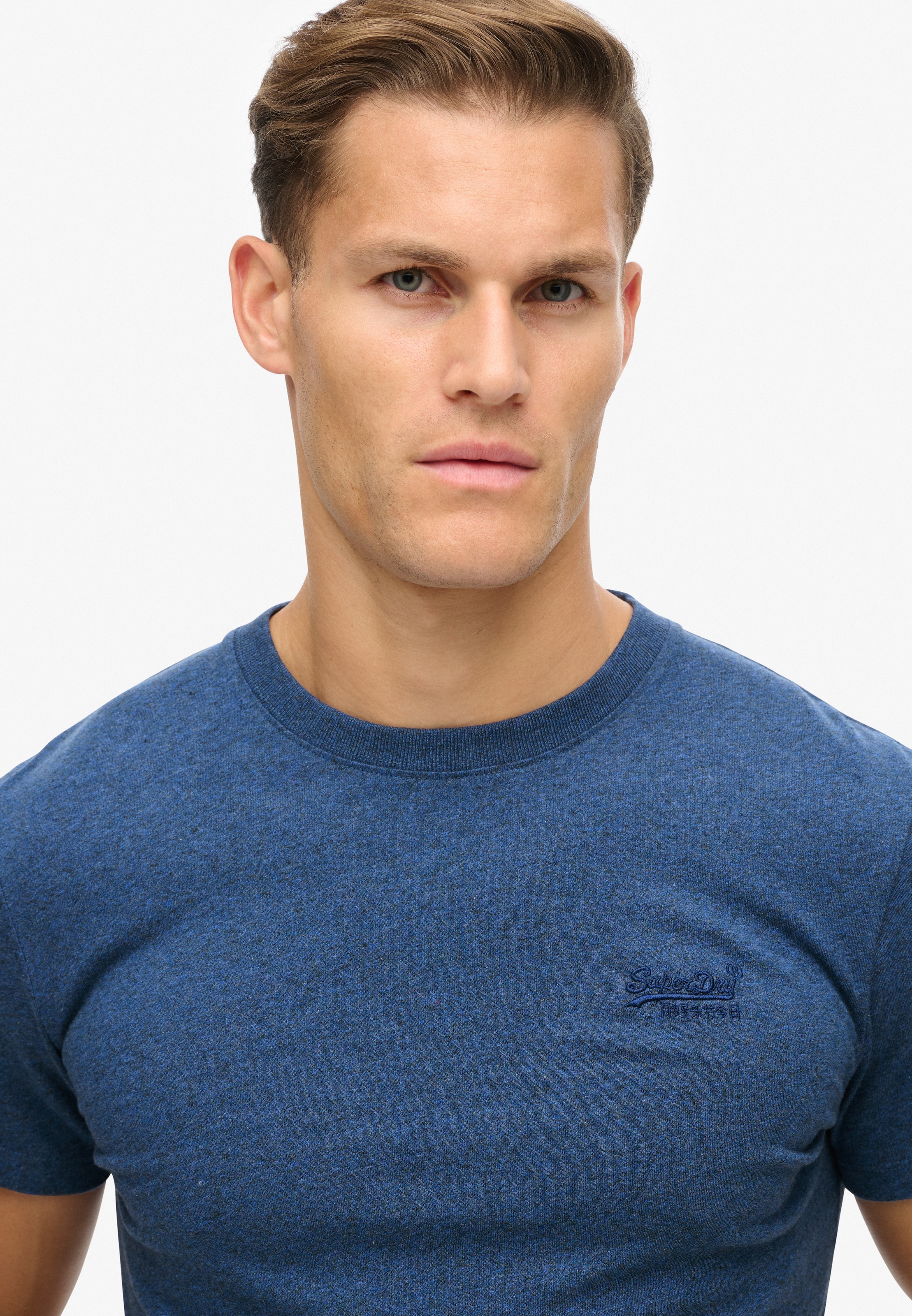 Superdry Rundhalsshirt »Vintage Logo Emb Te«