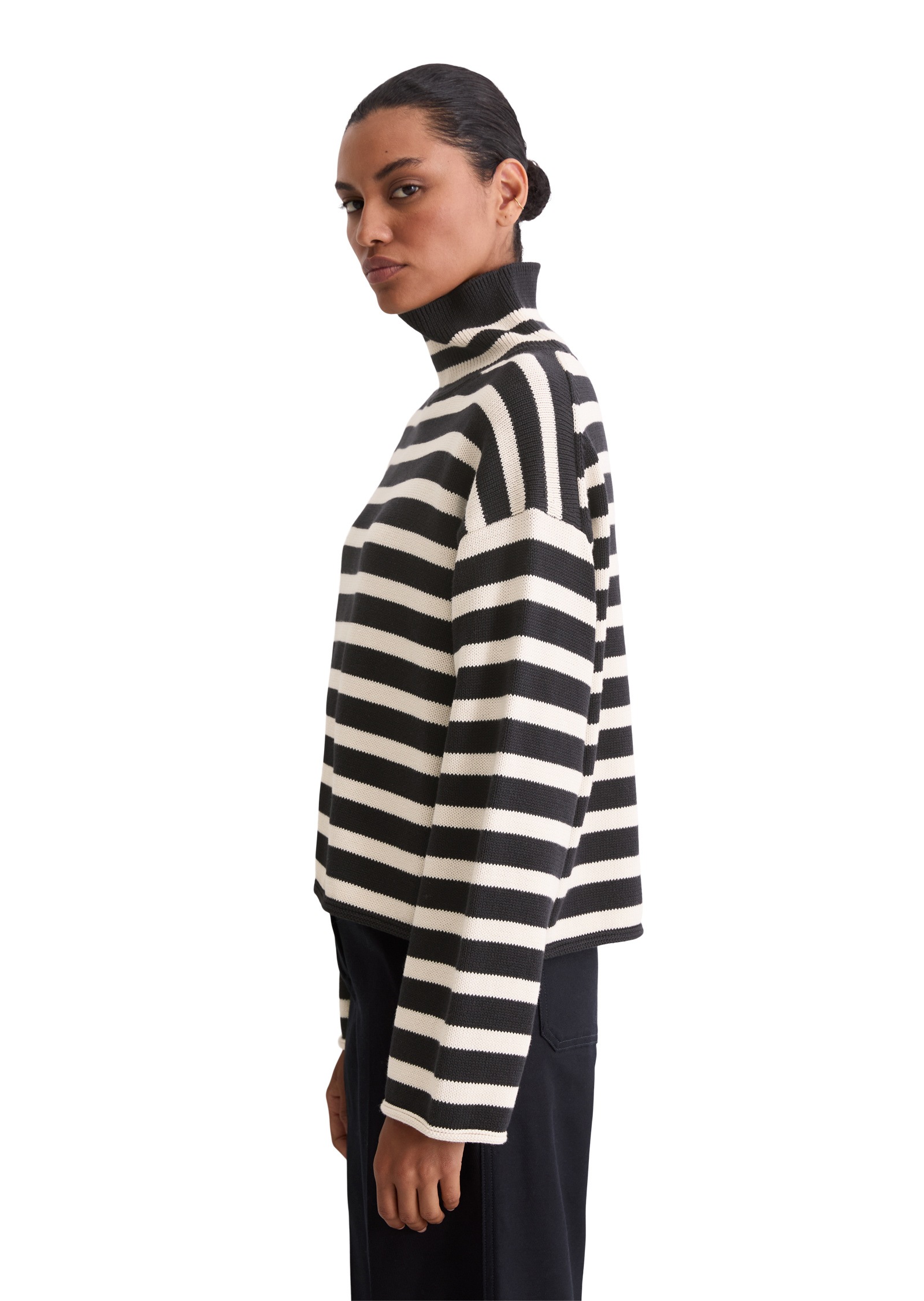 Marc O'Polo Strickpullover »aus Heavy Weight Cotton«