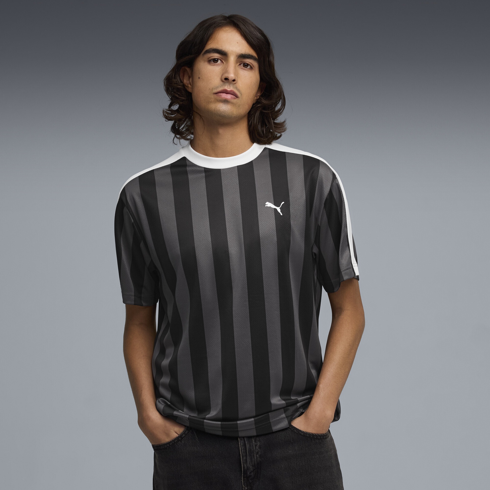 PUMA Trainingsshirt »Essentials T7 Relaxed Fußballtrikot Herren«