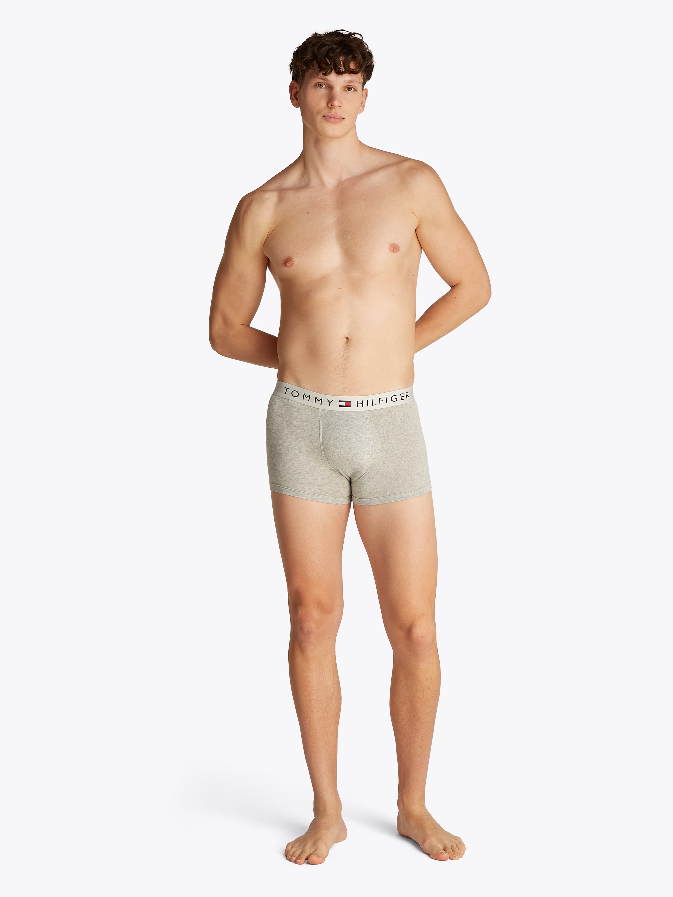 Tommy Hilfiger Underwear Trunk »3P TRUNK DTM«, (Packung, 3 St., 3er), mit Logobund