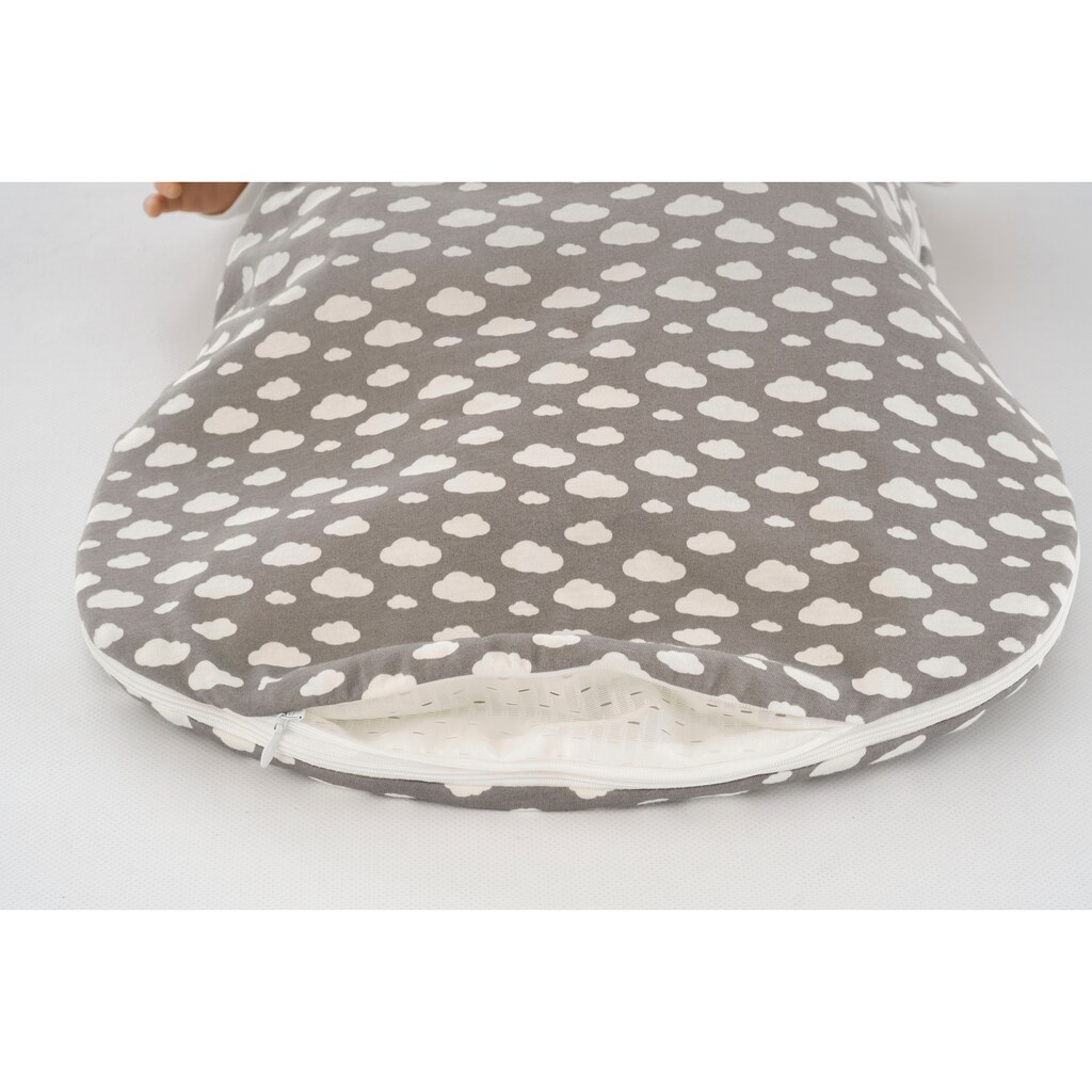 Träumeland Babyschlafsack »LIEMBICH, Design Wolke grau (1tlg.)«, (1 tlg.)