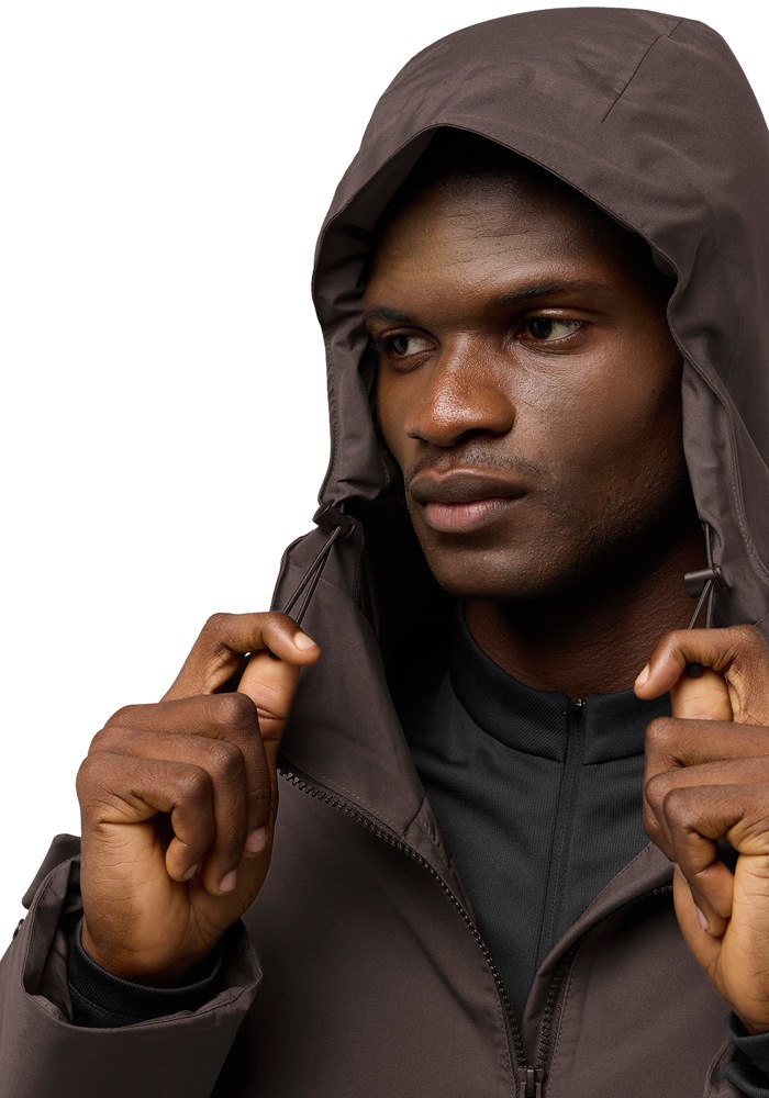 Jack Wolfskin Funktionsjacke »TEMPELTOR JKT M«, mit Kapuze