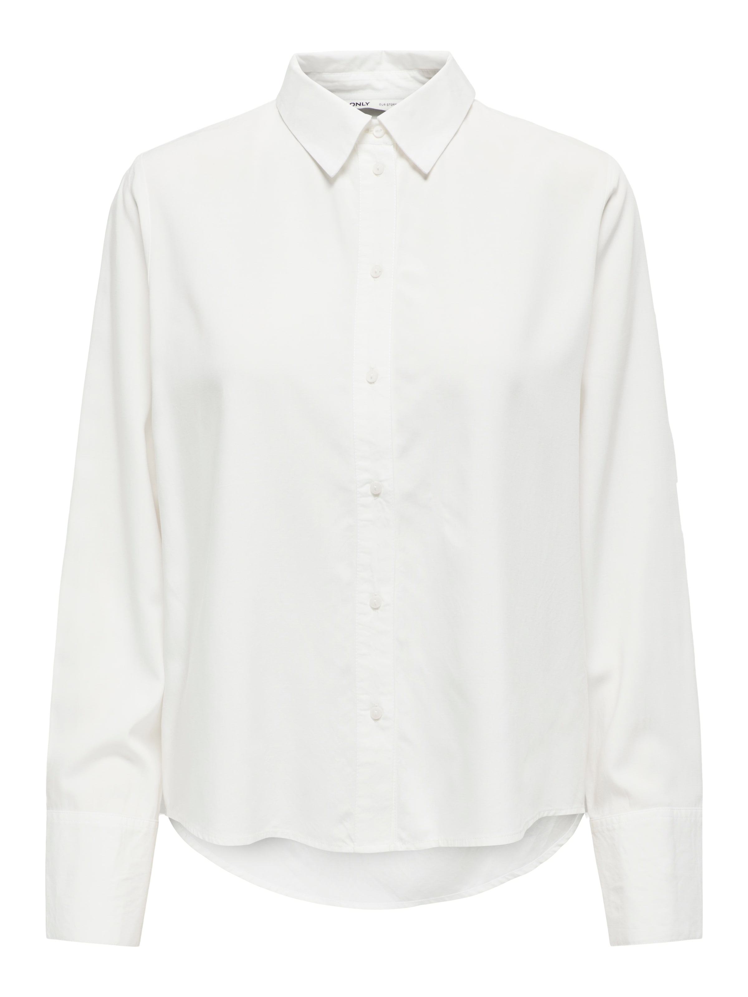 ONLY Hemdbluse »ONLBERIT LIFE L/S SHIRT WVN«