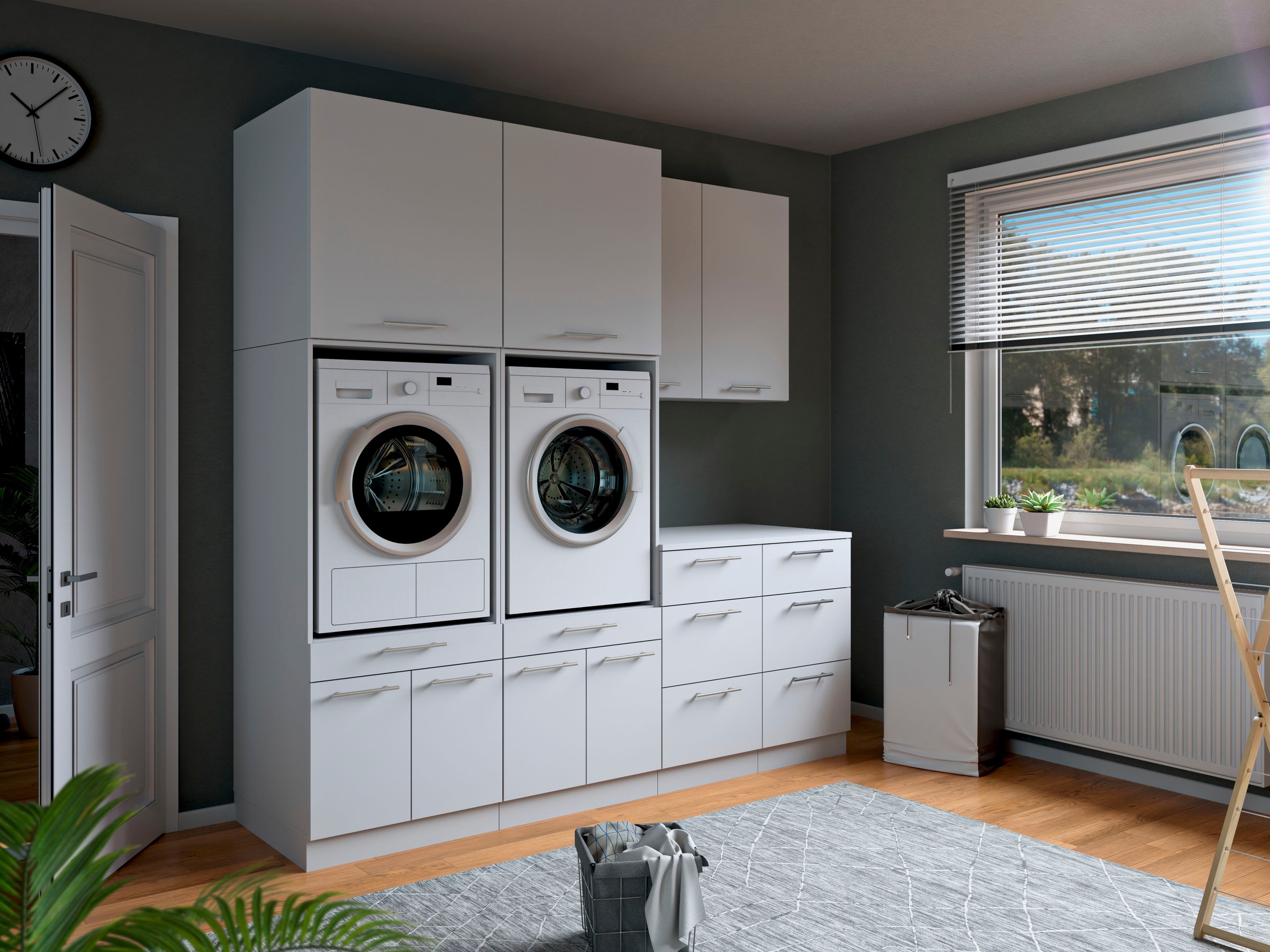 Laundreezy Mehrzweckschrank-Set "Laundreezy, 8-tlg. Mehrzweckschrank-Set B/ günstig online kaufen