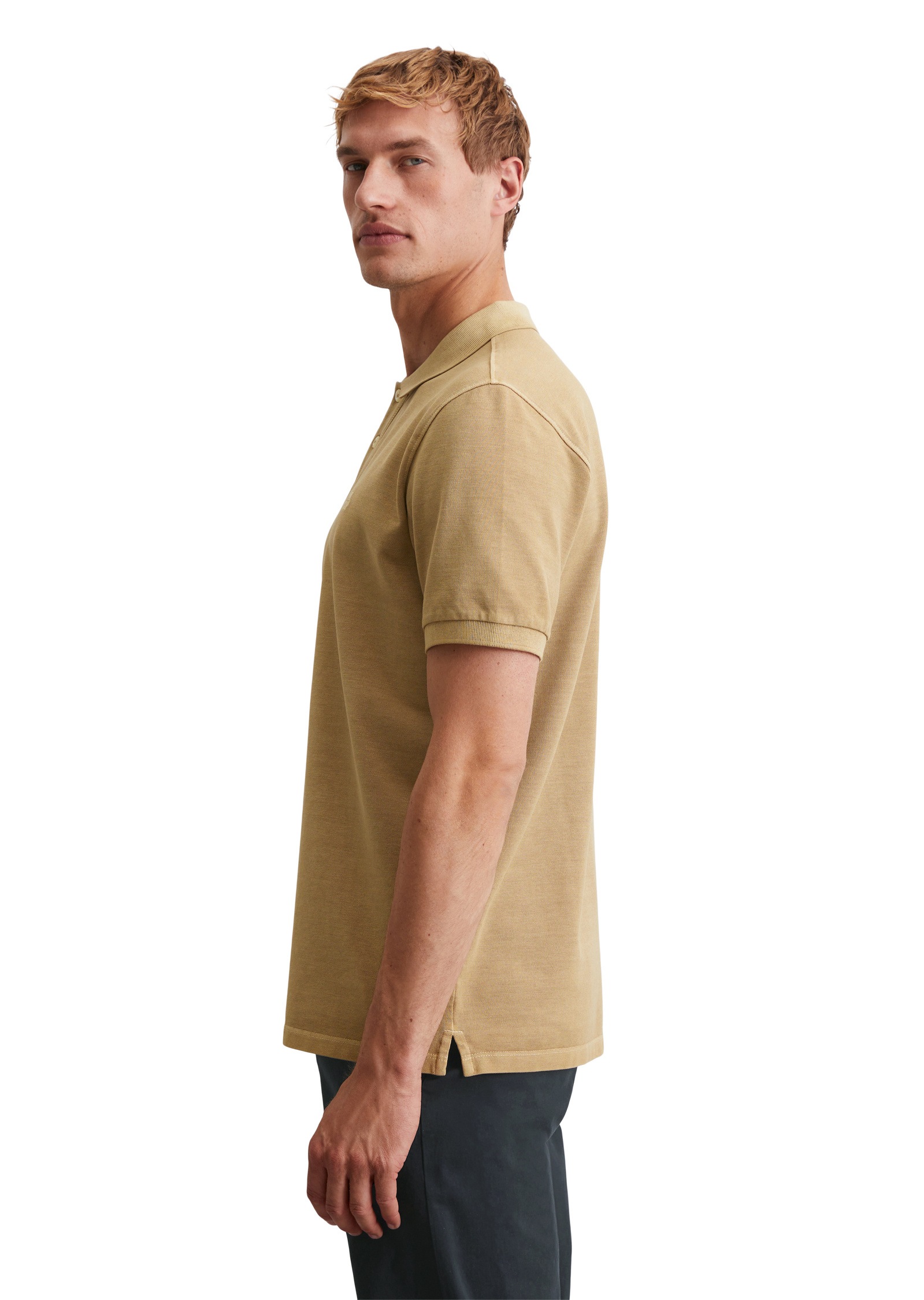 Marc O'Polo Poloshirt »aus Bio-Baumwolle«