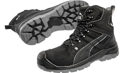 PUMA Safety Berufsschuh »CASCADES ST CTX MID O2 WR CI HI HRO SRC«, schwarz,  in Größe 38 - 48 erhältlich bestellen | BAUR