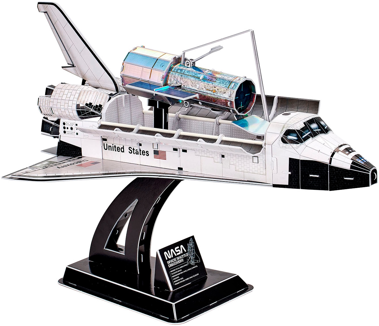 Revell® 3D-Puzzle »Space Shuttle Discovery«