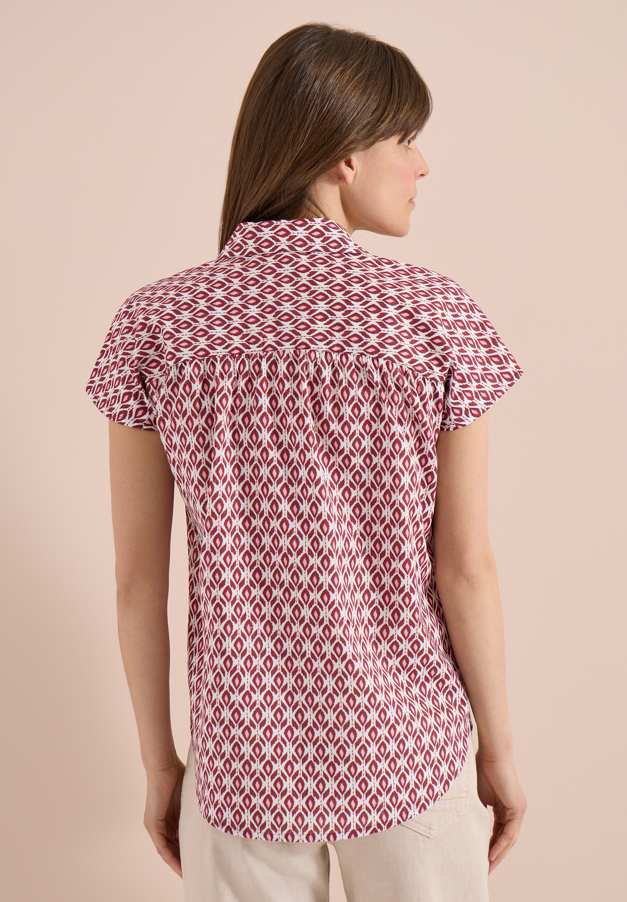Cecil Hemdbluse aus reiner Baumwolle