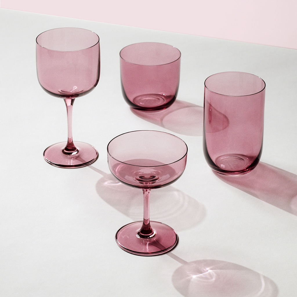 like. by Villeroy & Boch Glas »Wassergläser Like Glass 280 ml 2er Set«