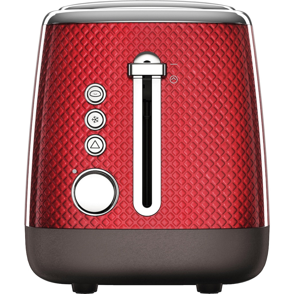 KENWOOD Toaster »Mesmerine TCM811.RD«, 2 kurze Schlitze, für 2 Scheiben, 1000 W