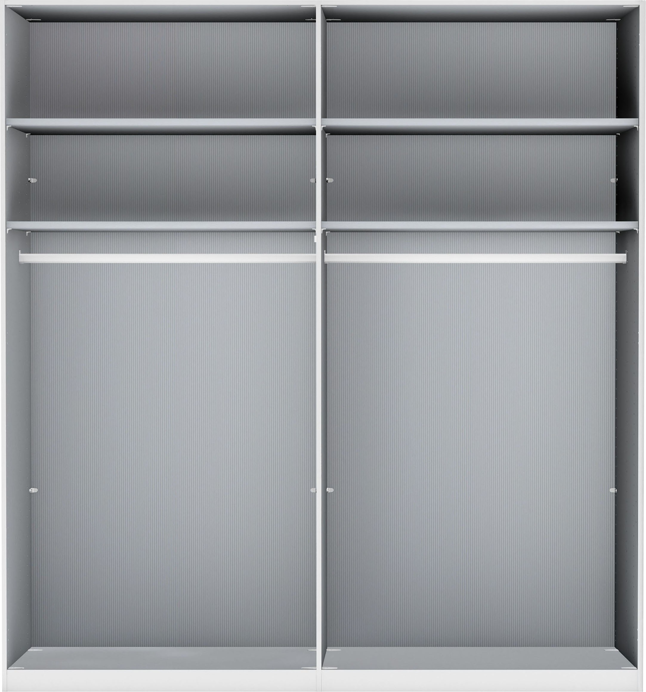Thumbnail - WIEMANN Drehtürenschrank "Denver", hochwertige Beschläge