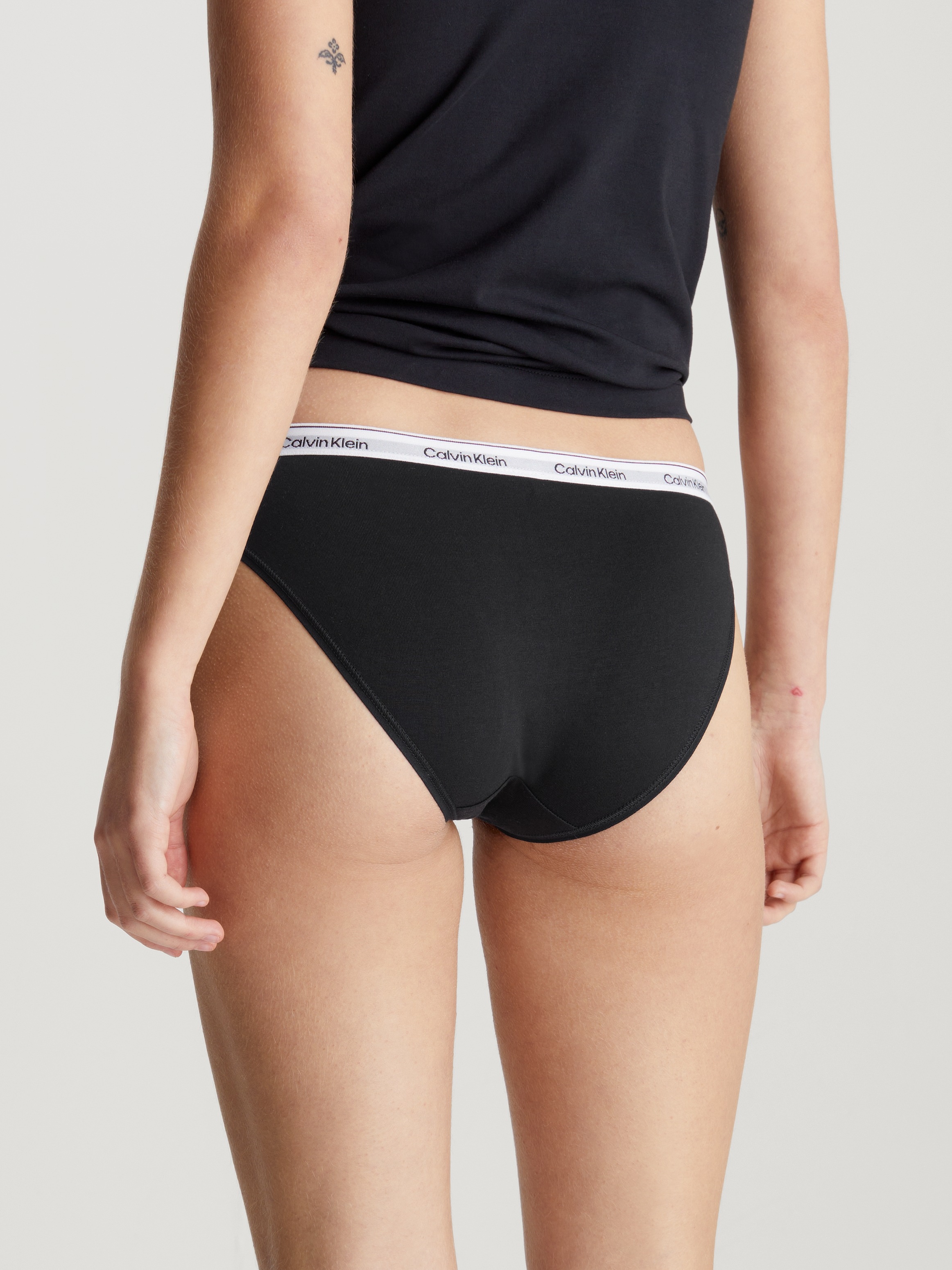 Thumbnail - Calvin Klein Underwear Bikinislip "5 PACK BIKINI (LOW-RISE)" Packung, 5er-Pack, 5 Stk. mit Logobund