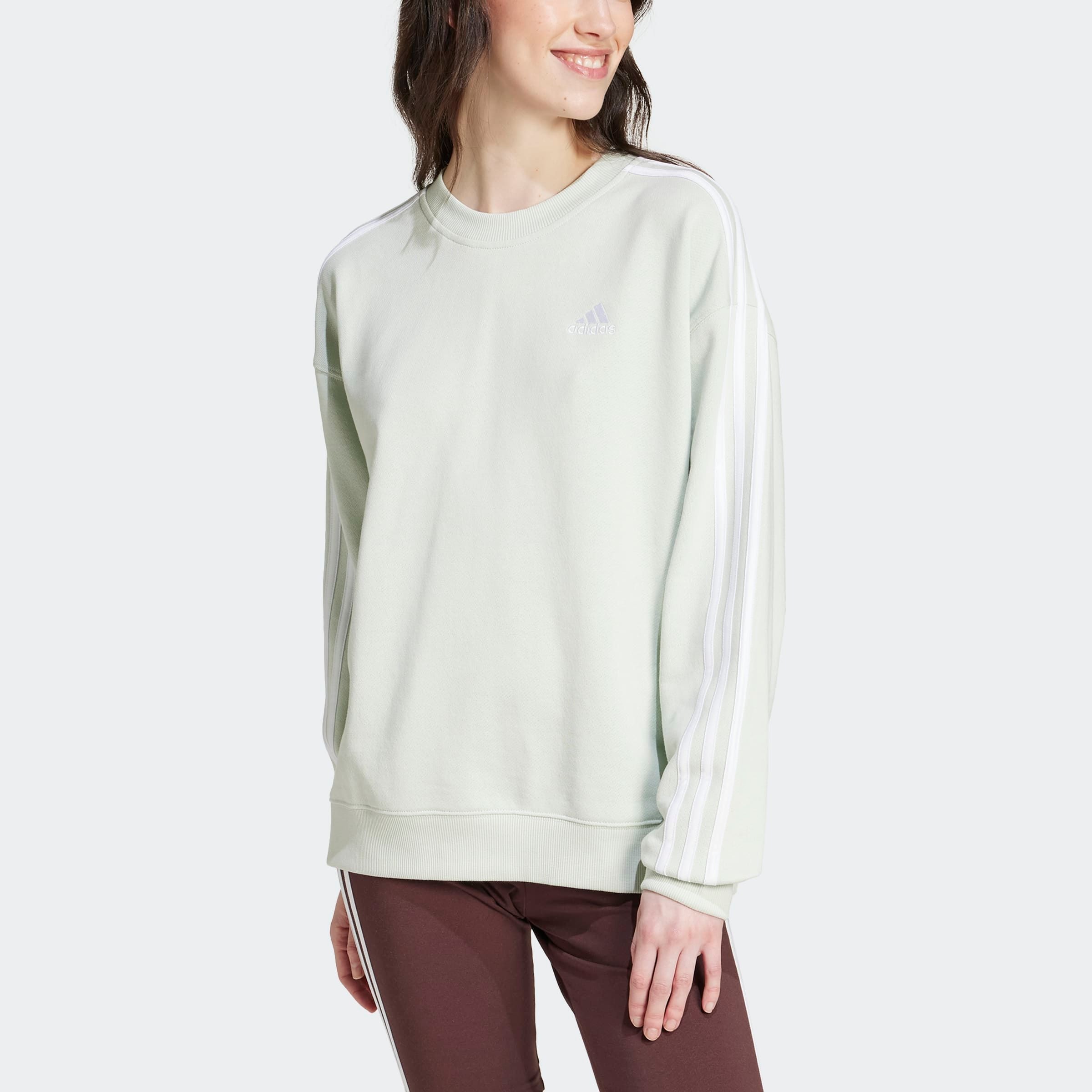 adidas Sportswear Sweatshirt "W 3S FT SWT" günstig online kaufen