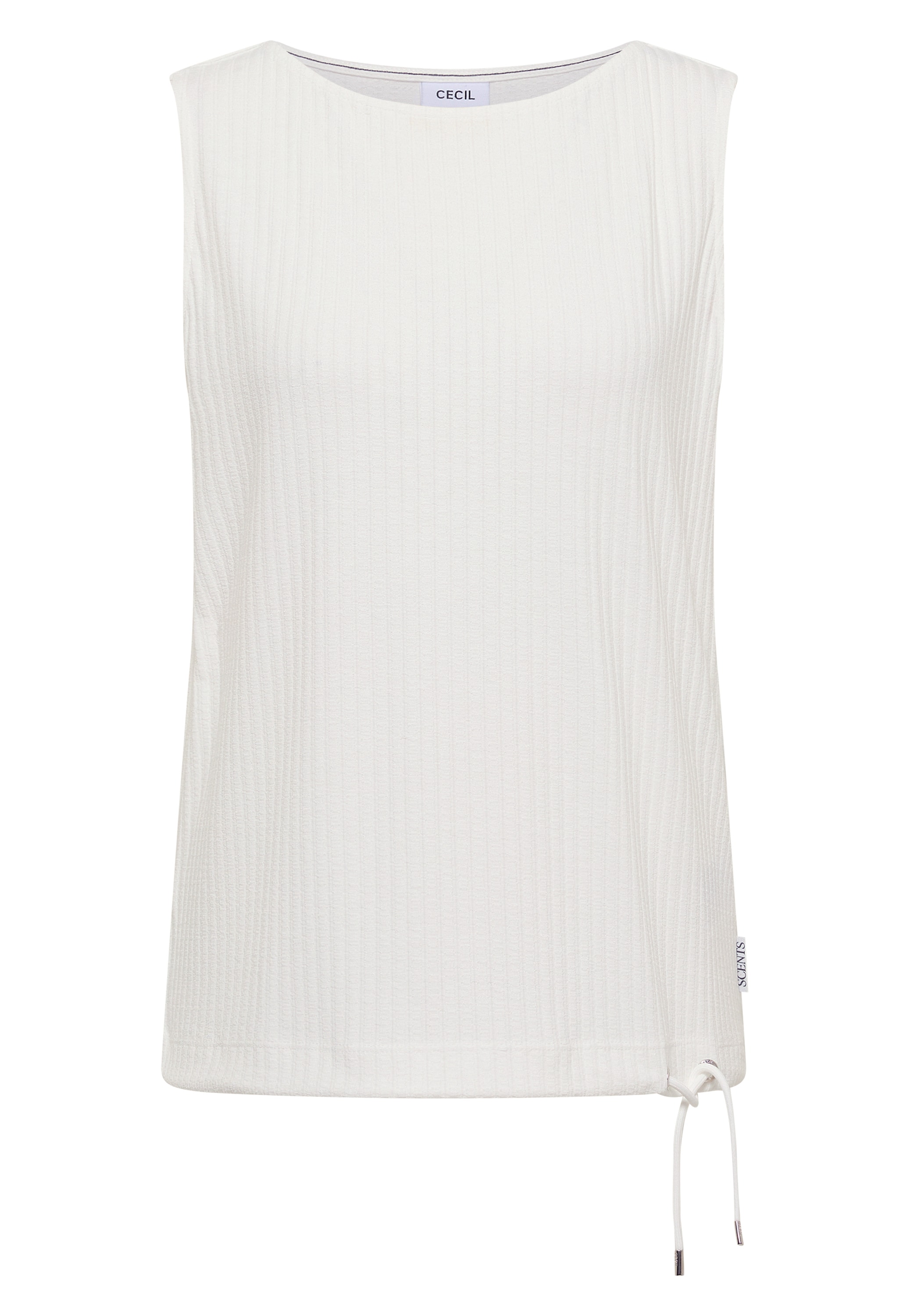 Cecil Ripptanktop mit Rippstrick-Struktur