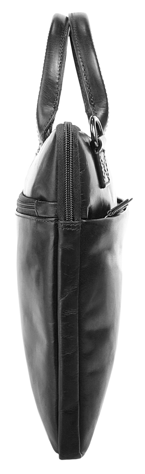 X-Zone Laptoptasche, echt Leder
