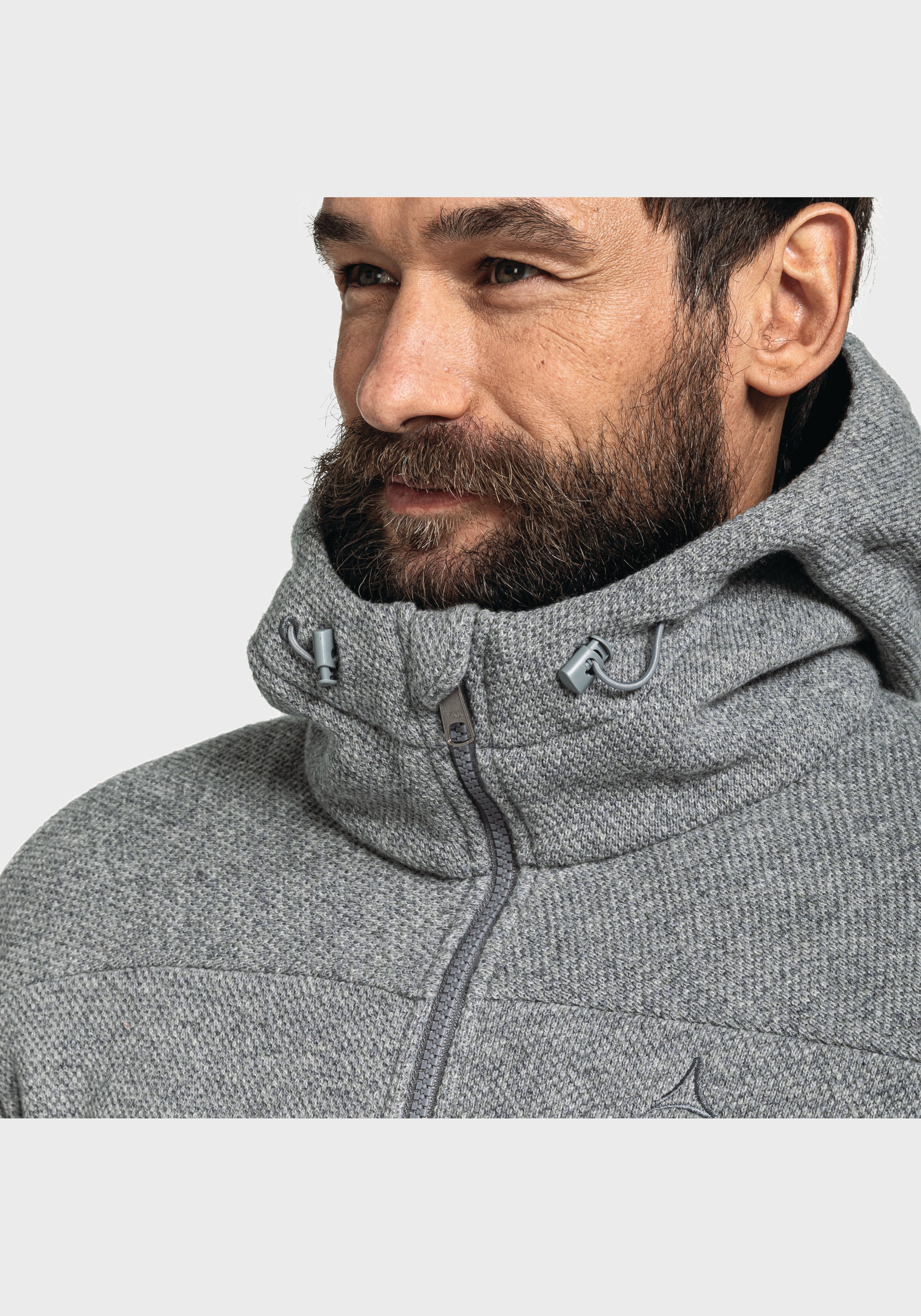 Schöffel Fleecejacke »Fleece Hoody Lakefield M«, mit Kapuze