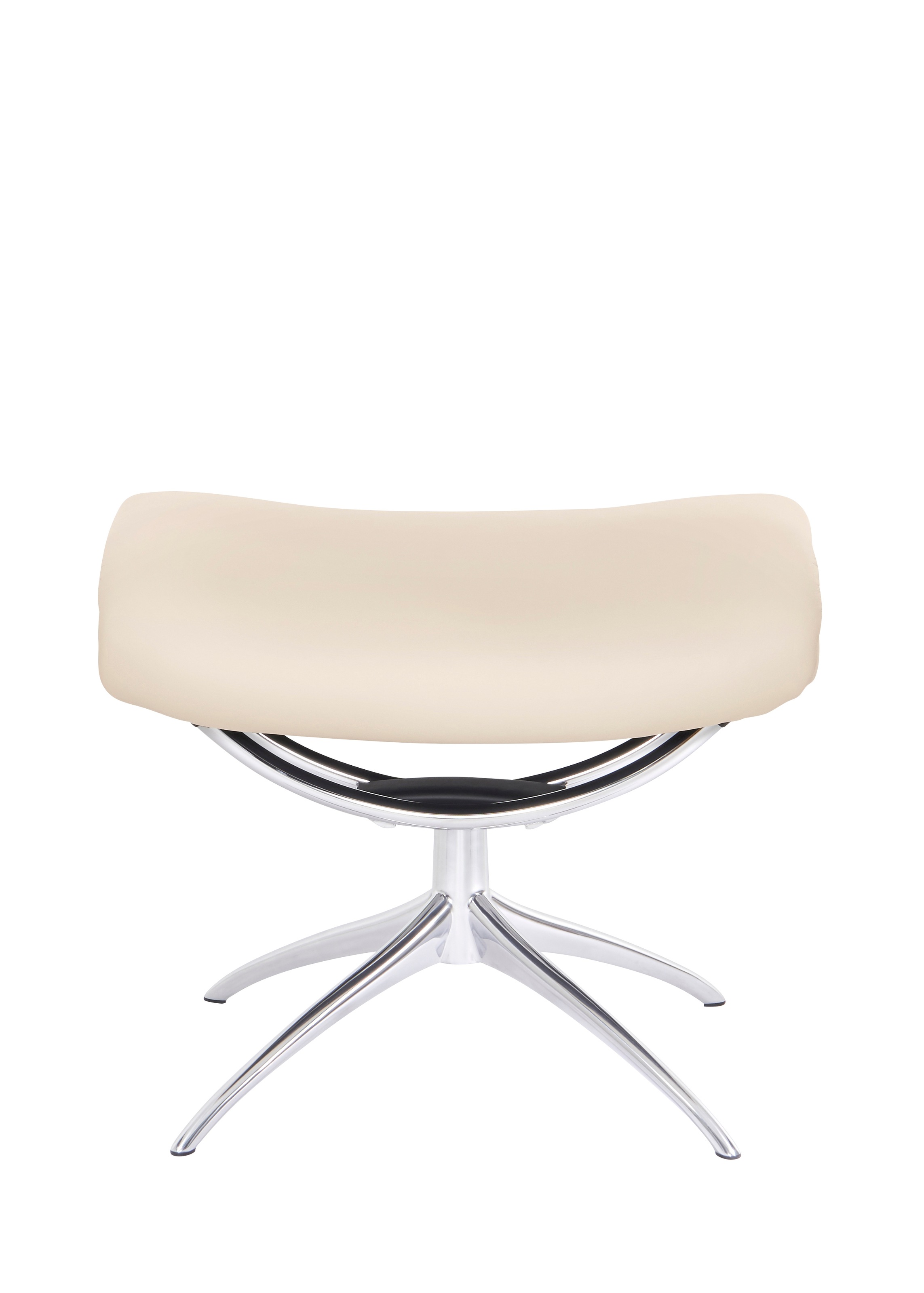 Stressless® Fußhocker »London«, mit Star Base, Gestell Chrom