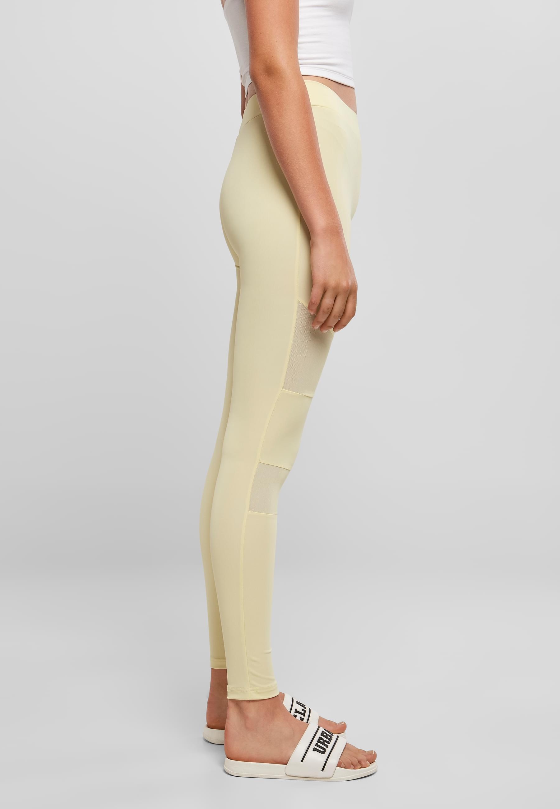 URBAN CLASSICS Leggings »Urban Classics Damen Ladies Tech Mesh Leggings«, (1 tlg.)