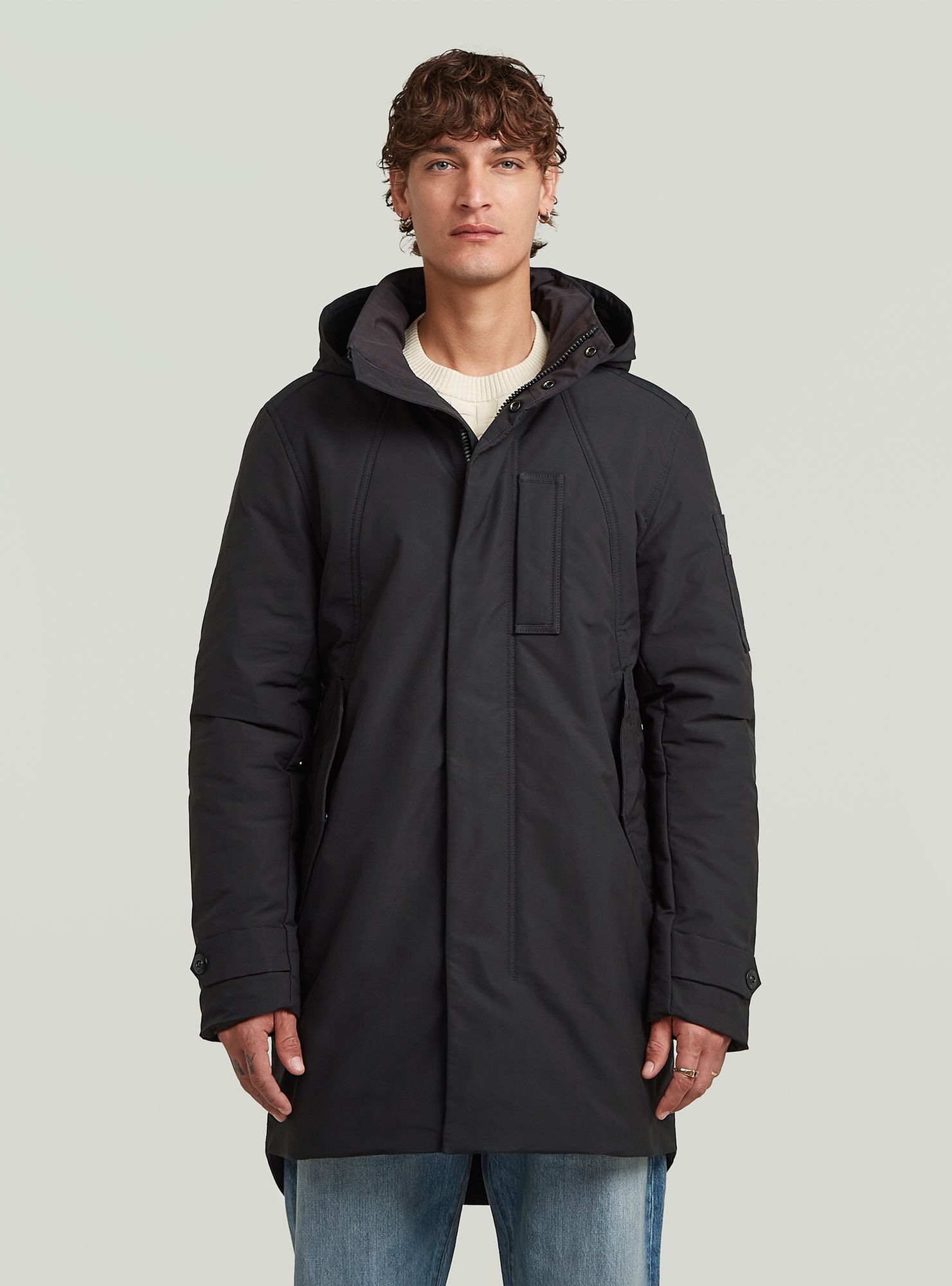 G-STAR "Utility Lightweight Steppmantel"